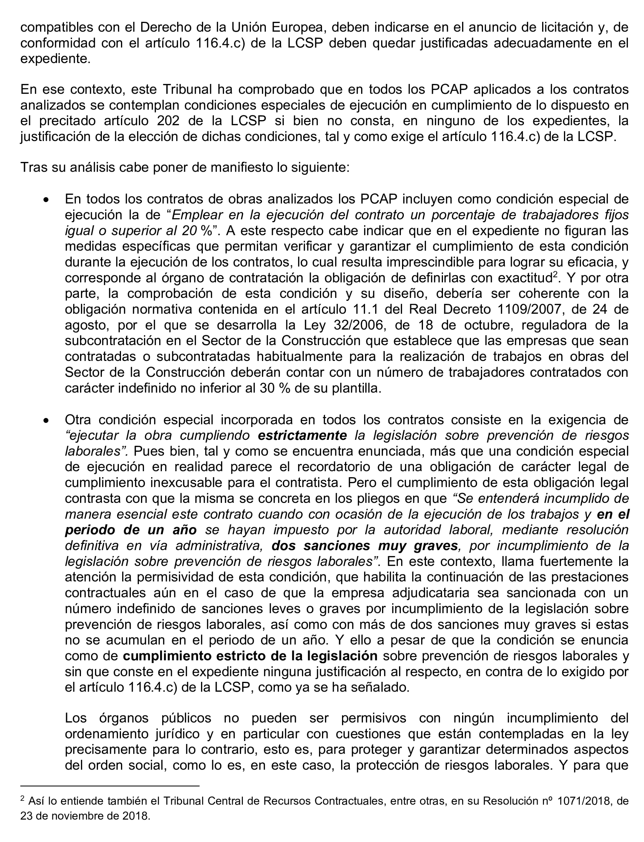 Imagen del artículo Resolución de 17 de septiembre de 2024, aprobada por la Comisión Mixta para las Relaciones con el Tribunal de Cuentas, en relación con el Informe de fiscalización de la contratación celebrada en ejecución del Programa 261O «Ordenación y fomento de la edificación», ejercicio 2021.