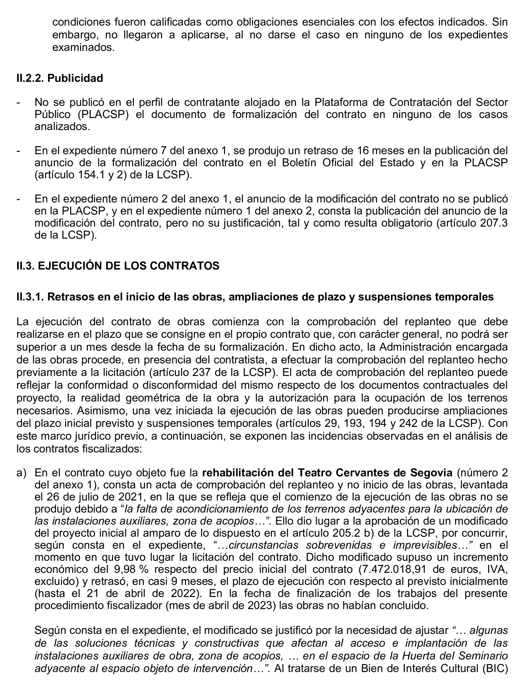 Imagen del artículo Resolución de 17 de septiembre de 2024, aprobada por la Comisión Mixta para las Relaciones con el Tribunal de Cuentas, en relación con el Informe de fiscalización de la contratación celebrada en ejecución del Programa 261O «Ordenación y fomento de la edificación», ejercicio 2021.