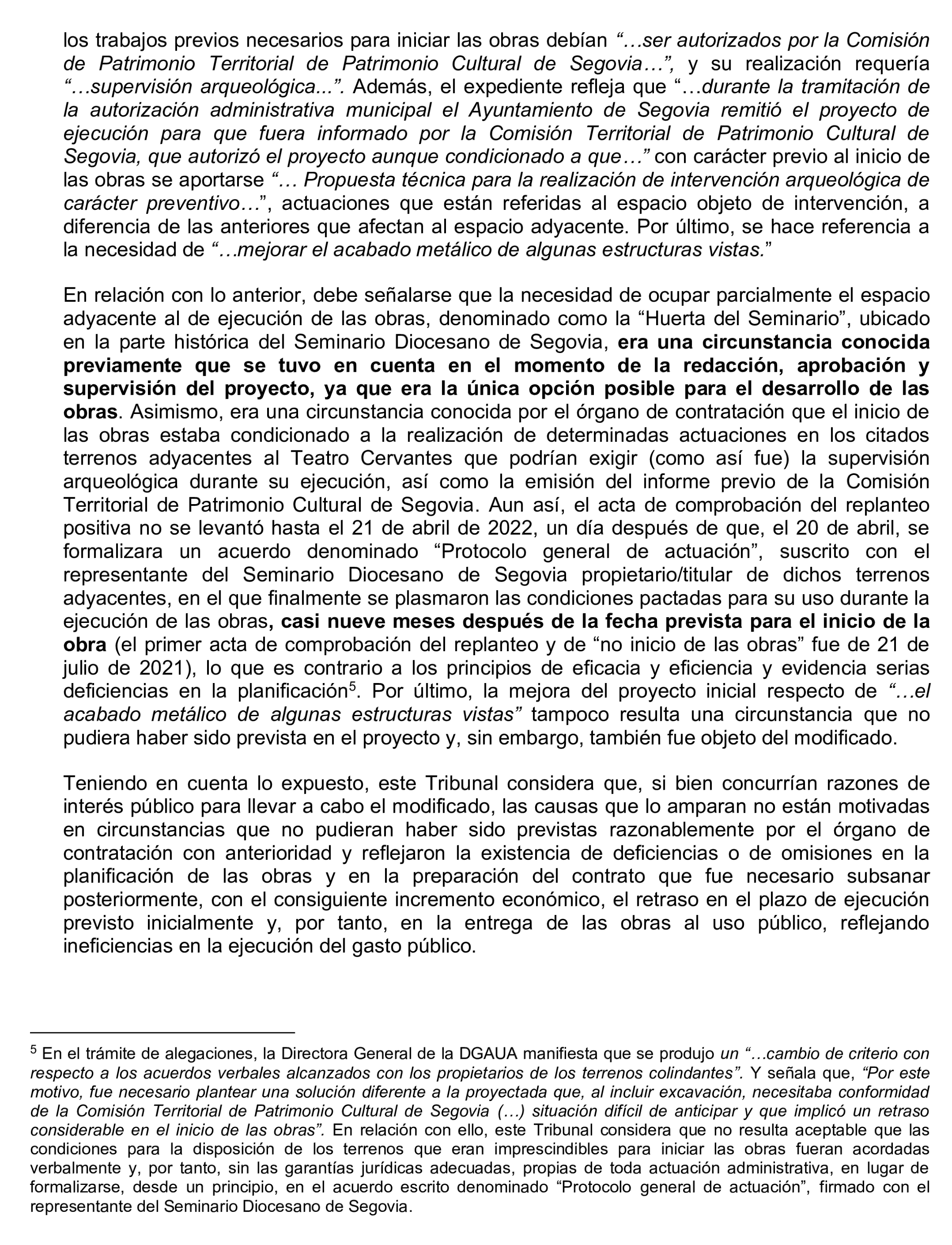 Imagen del artículo Resolución de 17 de septiembre de 2024, aprobada por la Comisión Mixta para las Relaciones con el Tribunal de Cuentas, en relación con el Informe de fiscalización de la contratación celebrada en ejecución del Programa 261O «Ordenación y fomento de la edificación», ejercicio 2021.