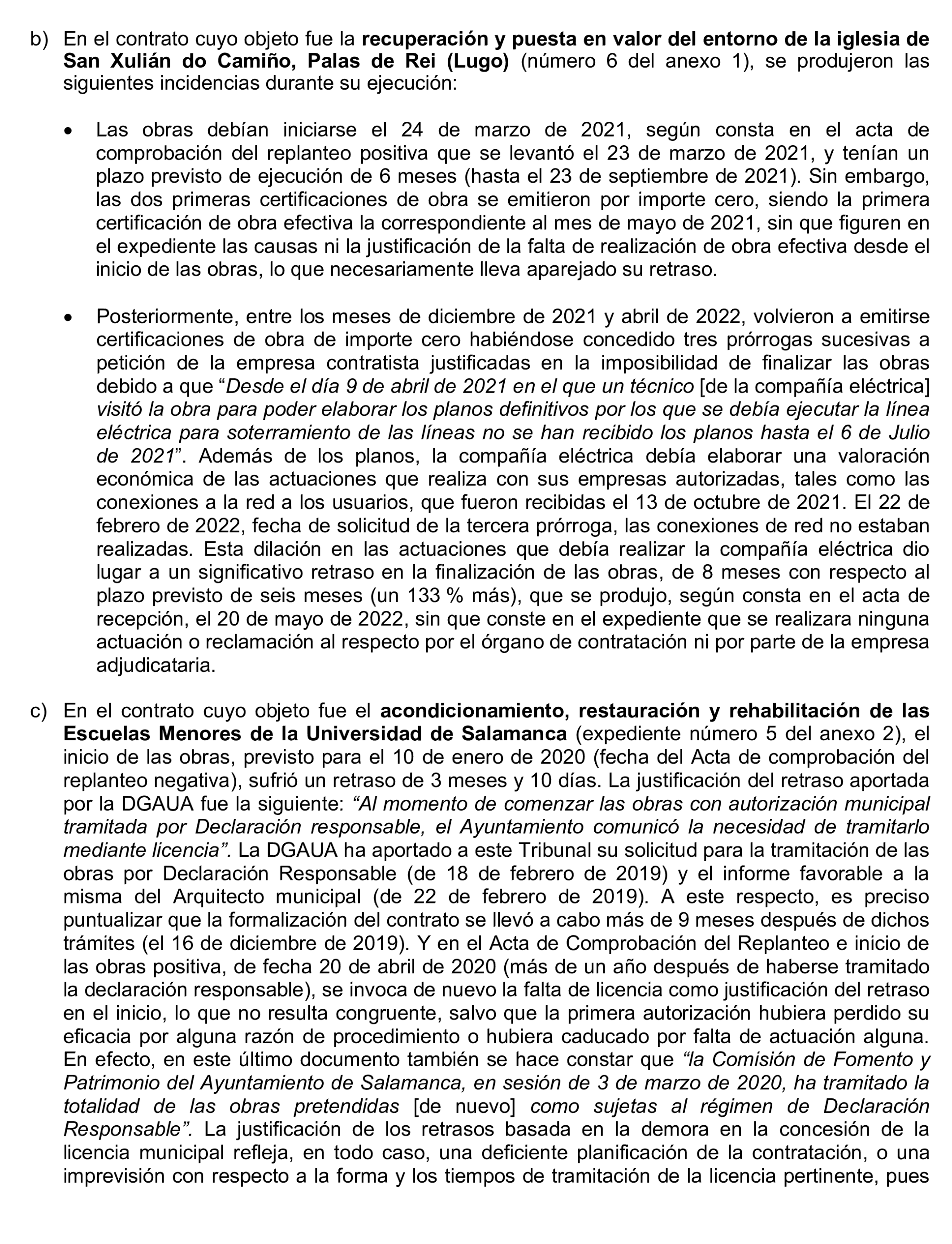 Imagen del artículo Resolución de 17 de septiembre de 2024, aprobada por la Comisión Mixta para las Relaciones con el Tribunal de Cuentas, en relación con el Informe de fiscalización de la contratación celebrada en ejecución del Programa 261O «Ordenación y fomento de la edificación», ejercicio 2021.