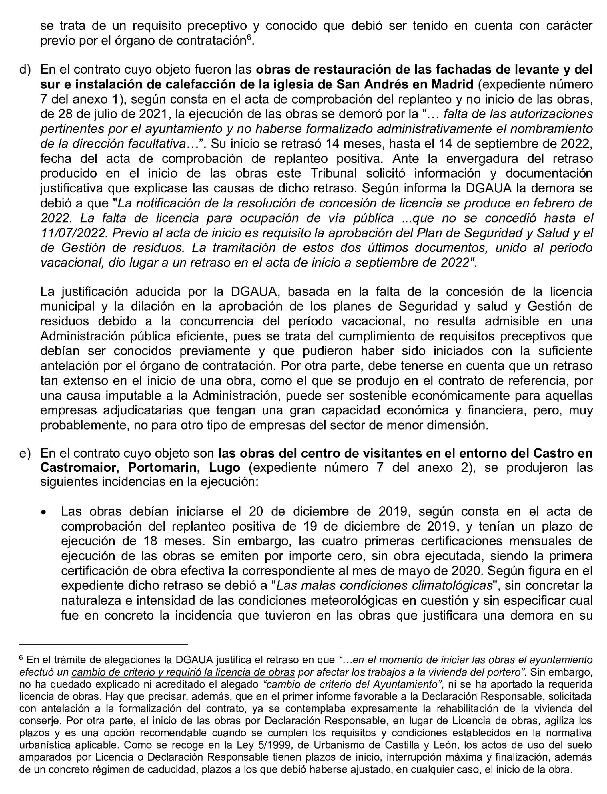 Imagen del artículo Resolución de 17 de septiembre de 2024, aprobada por la Comisión Mixta para las Relaciones con el Tribunal de Cuentas, en relación con el Informe de fiscalización de la contratación celebrada en ejecución del Programa 261O «Ordenación y fomento de la edificación», ejercicio 2021.