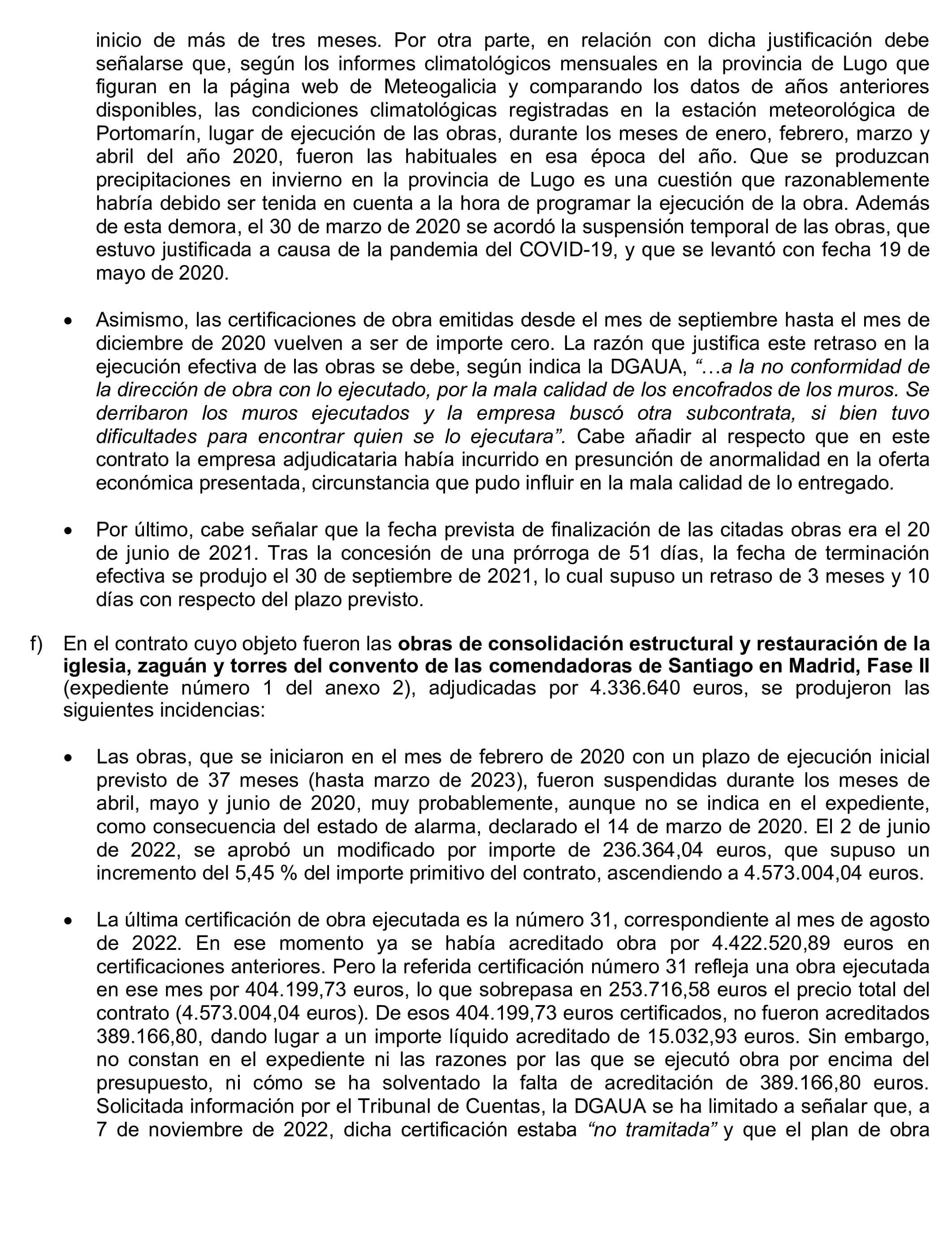 Imagen del artículo Resolución de 17 de septiembre de 2024, aprobada por la Comisión Mixta para las Relaciones con el Tribunal de Cuentas, en relación con el Informe de fiscalización de la contratación celebrada en ejecución del Programa 261O «Ordenación y fomento de la edificación», ejercicio 2021.