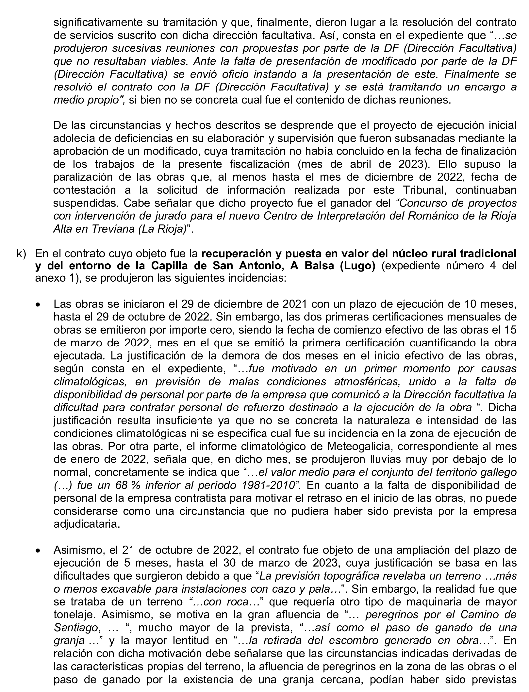 Imagen del artículo Resolución de 17 de septiembre de 2024, aprobada por la Comisión Mixta para las Relaciones con el Tribunal de Cuentas, en relación con el Informe de fiscalización de la contratación celebrada en ejecución del Programa 261O «Ordenación y fomento de la edificación», ejercicio 2021.