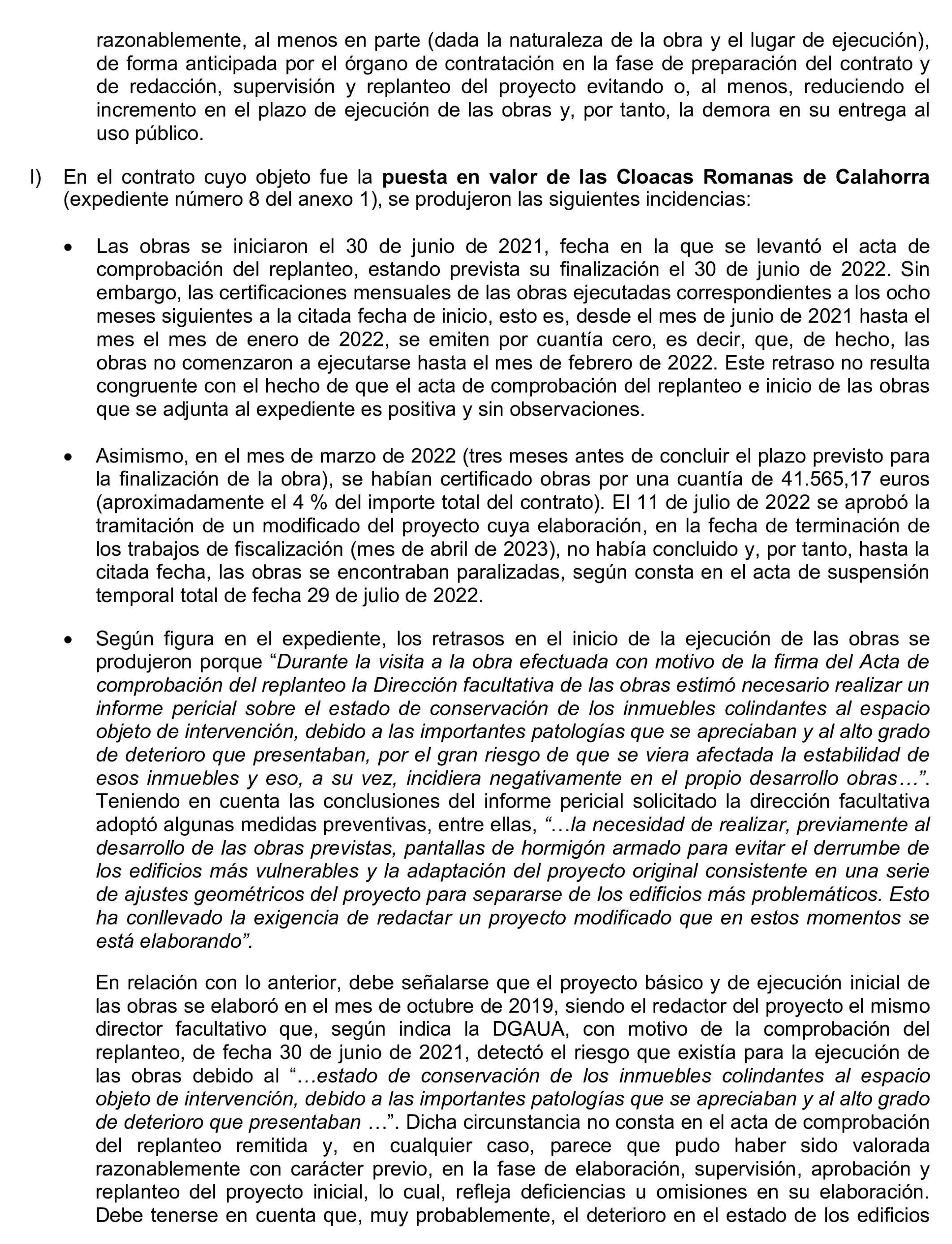 Imagen del artículo Resolución de 17 de septiembre de 2024, aprobada por la Comisión Mixta para las Relaciones con el Tribunal de Cuentas, en relación con el Informe de fiscalización de la contratación celebrada en ejecución del Programa 261O «Ordenación y fomento de la edificación», ejercicio 2021.