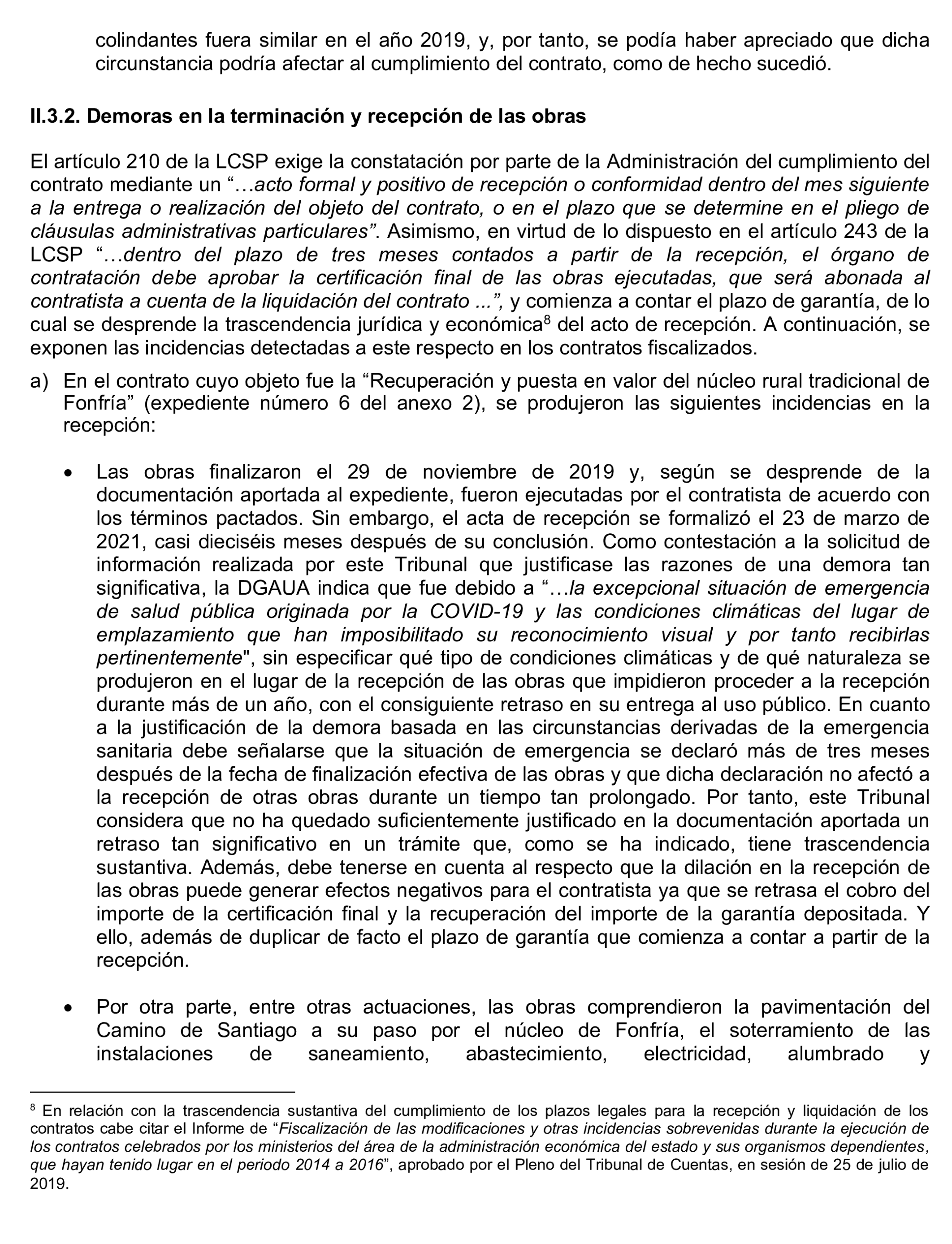 Imagen del artículo Resolución de 17 de septiembre de 2024, aprobada por la Comisión Mixta para las Relaciones con el Tribunal de Cuentas, en relación con el Informe de fiscalización de la contratación celebrada en ejecución del Programa 261O «Ordenación y fomento de la edificación», ejercicio 2021.