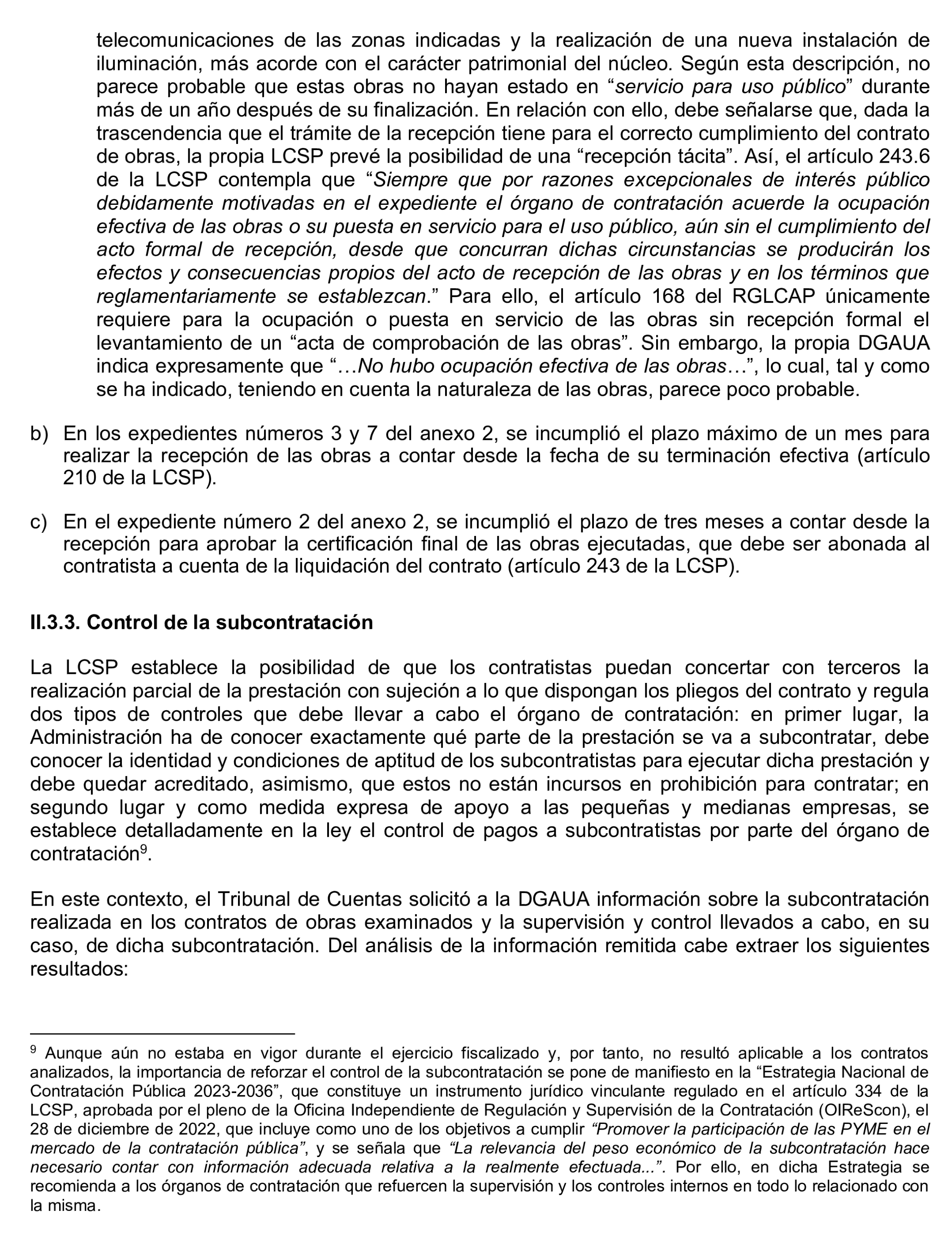 Imagen del artículo Resolución de 17 de septiembre de 2024, aprobada por la Comisión Mixta para las Relaciones con el Tribunal de Cuentas, en relación con el Informe de fiscalización de la contratación celebrada en ejecución del Programa 261O «Ordenación y fomento de la edificación», ejercicio 2021.