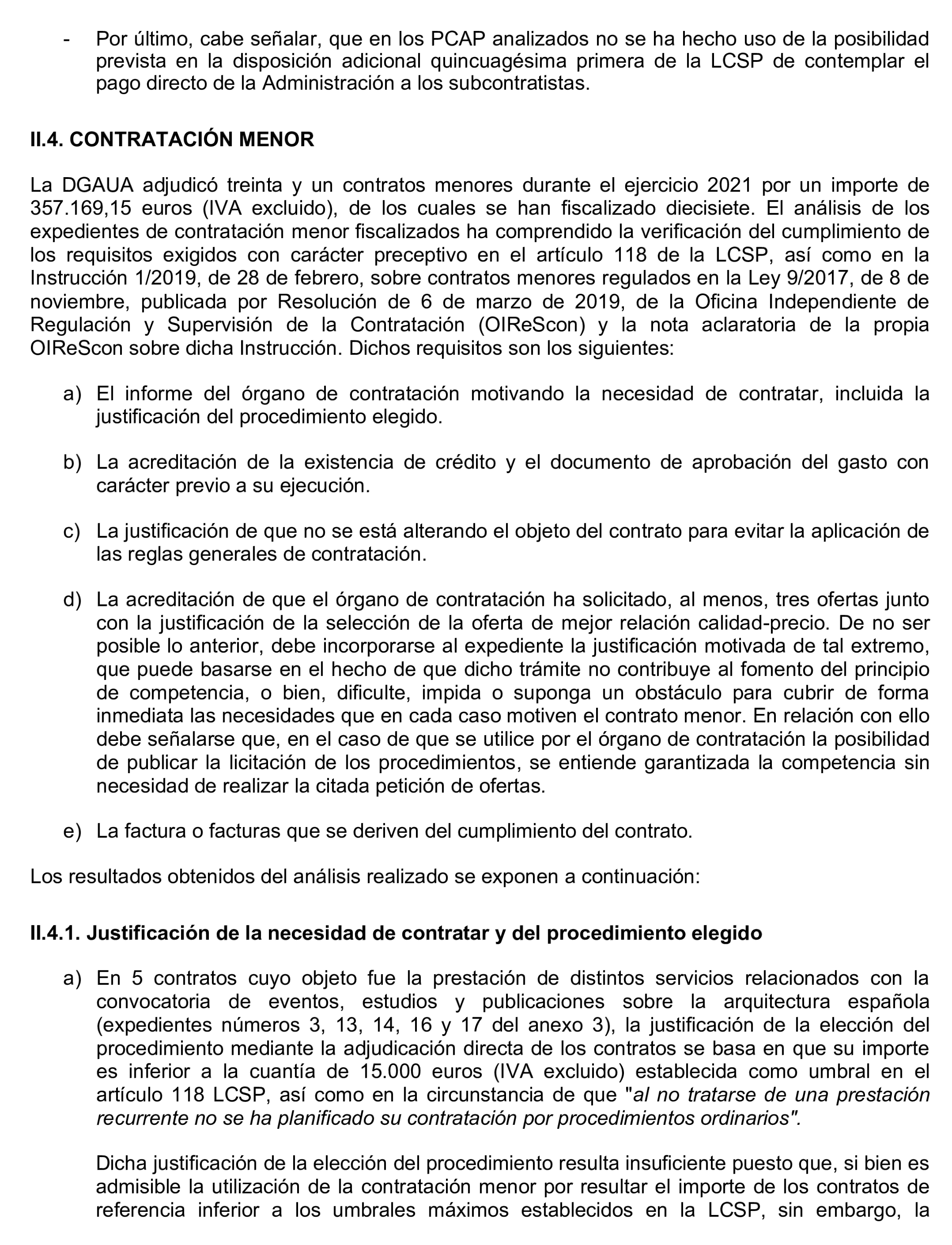 Imagen del artículo Resolución de 17 de septiembre de 2024, aprobada por la Comisión Mixta para las Relaciones con el Tribunal de Cuentas, en relación con el Informe de fiscalización de la contratación celebrada en ejecución del Programa 261O «Ordenación y fomento de la edificación», ejercicio 2021.