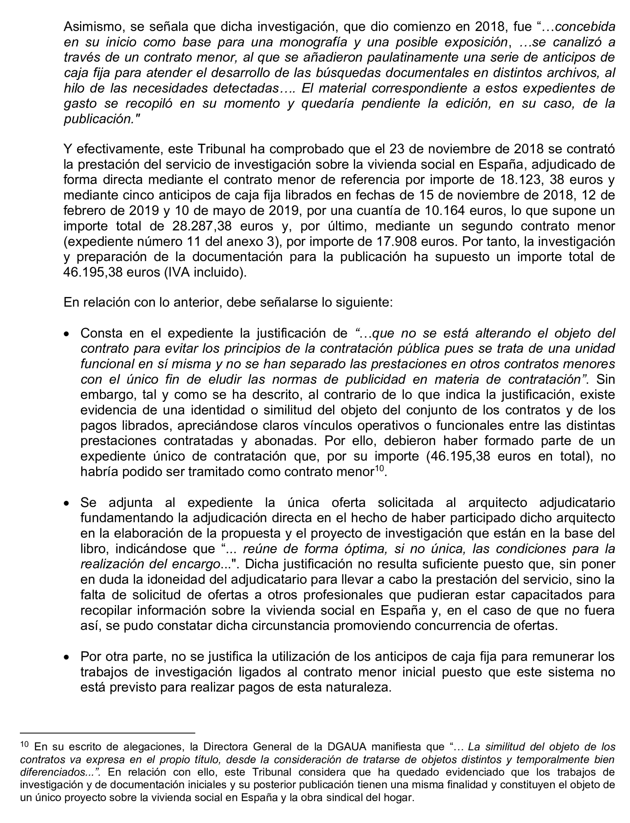 Imagen del artículo Resolución de 17 de septiembre de 2024, aprobada por la Comisión Mixta para las Relaciones con el Tribunal de Cuentas, en relación con el Informe de fiscalización de la contratación celebrada en ejecución del Programa 261O «Ordenación y fomento de la edificación», ejercicio 2021.