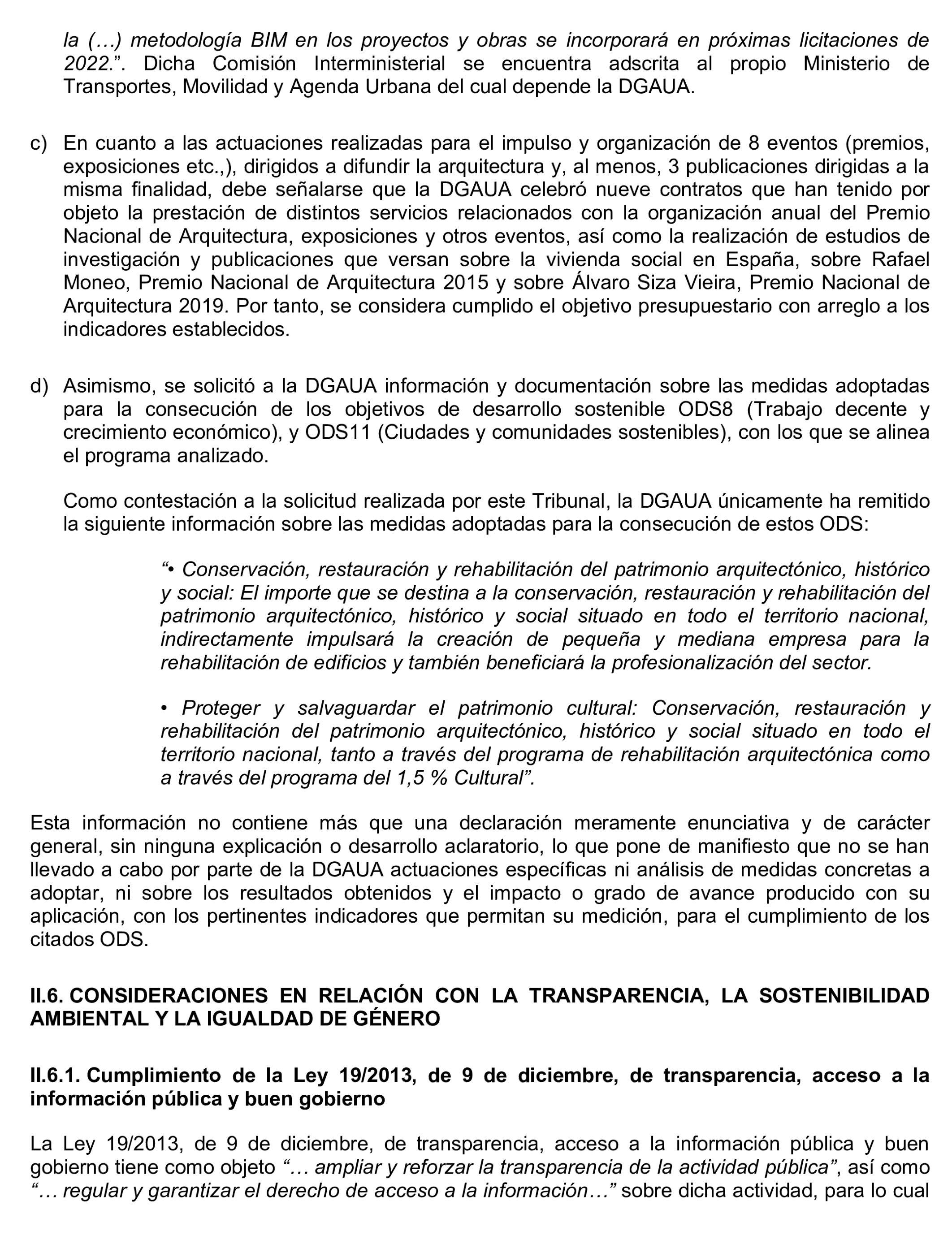 Imagen del artículo Resolución de 17 de septiembre de 2024, aprobada por la Comisión Mixta para las Relaciones con el Tribunal de Cuentas, en relación con el Informe de fiscalización de la contratación celebrada en ejecución del Programa 261O «Ordenación y fomento de la edificación», ejercicio 2021.