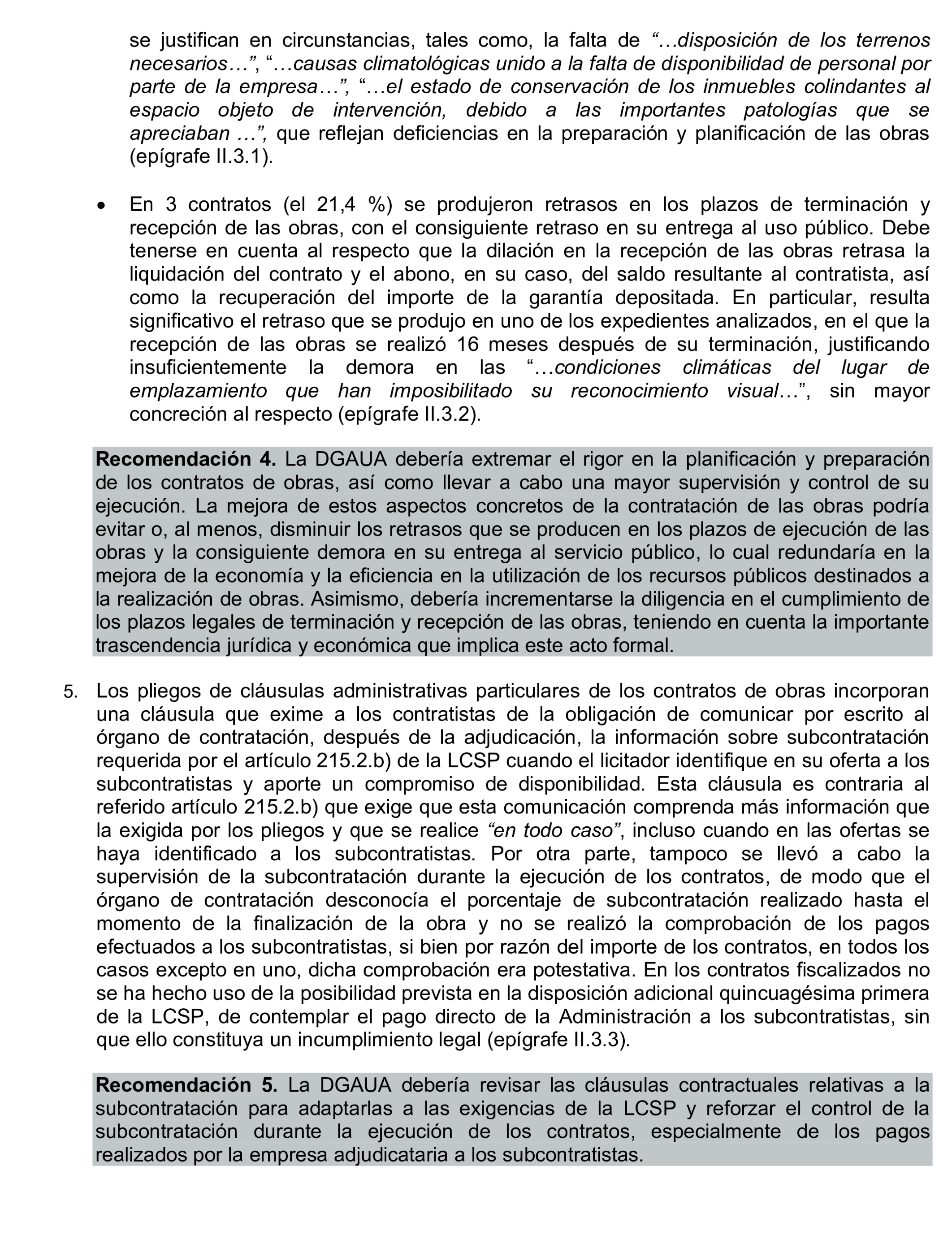 Imagen del artículo Resolución de 17 de septiembre de 2024, aprobada por la Comisión Mixta para las Relaciones con el Tribunal de Cuentas, en relación con el Informe de fiscalización de la contratación celebrada en ejecución del Programa 261O «Ordenación y fomento de la edificación», ejercicio 2021.