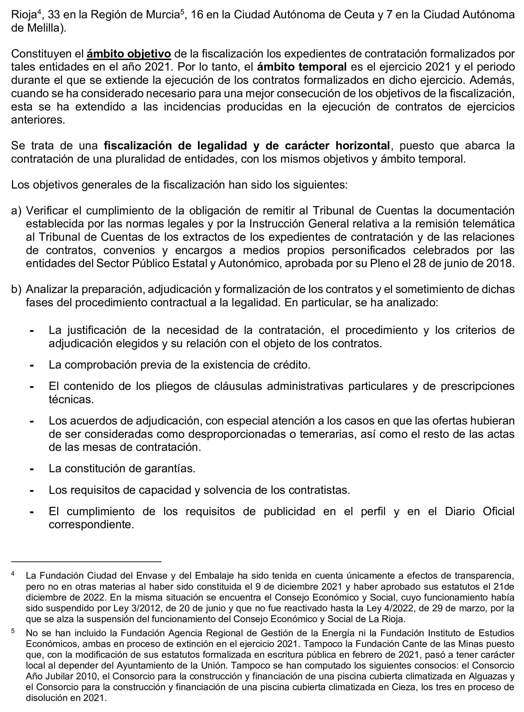 Imagen del artículo Resolución de 17 de septiembre de 2024, aprobada por la Comisión Mixta para las Relaciones con el Tribunal de Cuentas, en relación con el Informe de fiscalización de la contratación de las comunidades autónomas y ciudades autónomas sin órgano de control externo propio, ejercicio 2021.
