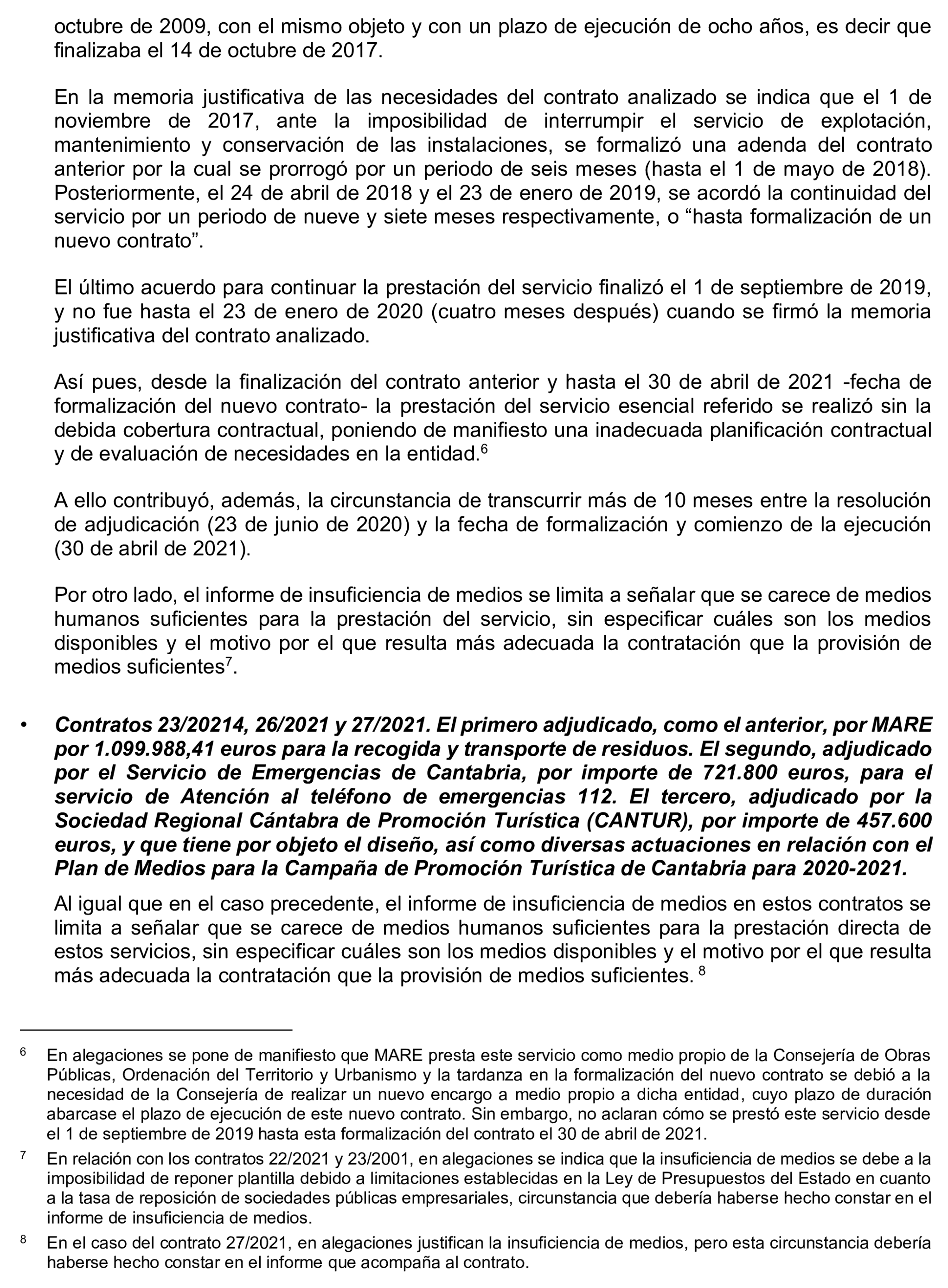 Imagen del artículo Resolución de 17 de septiembre de 2024, aprobada por la Comisión Mixta para las Relaciones con el Tribunal de Cuentas, en relación con el Informe de fiscalización de la contratación de las comunidades autónomas y ciudades autónomas sin órgano de control externo propio, ejercicio 2021.