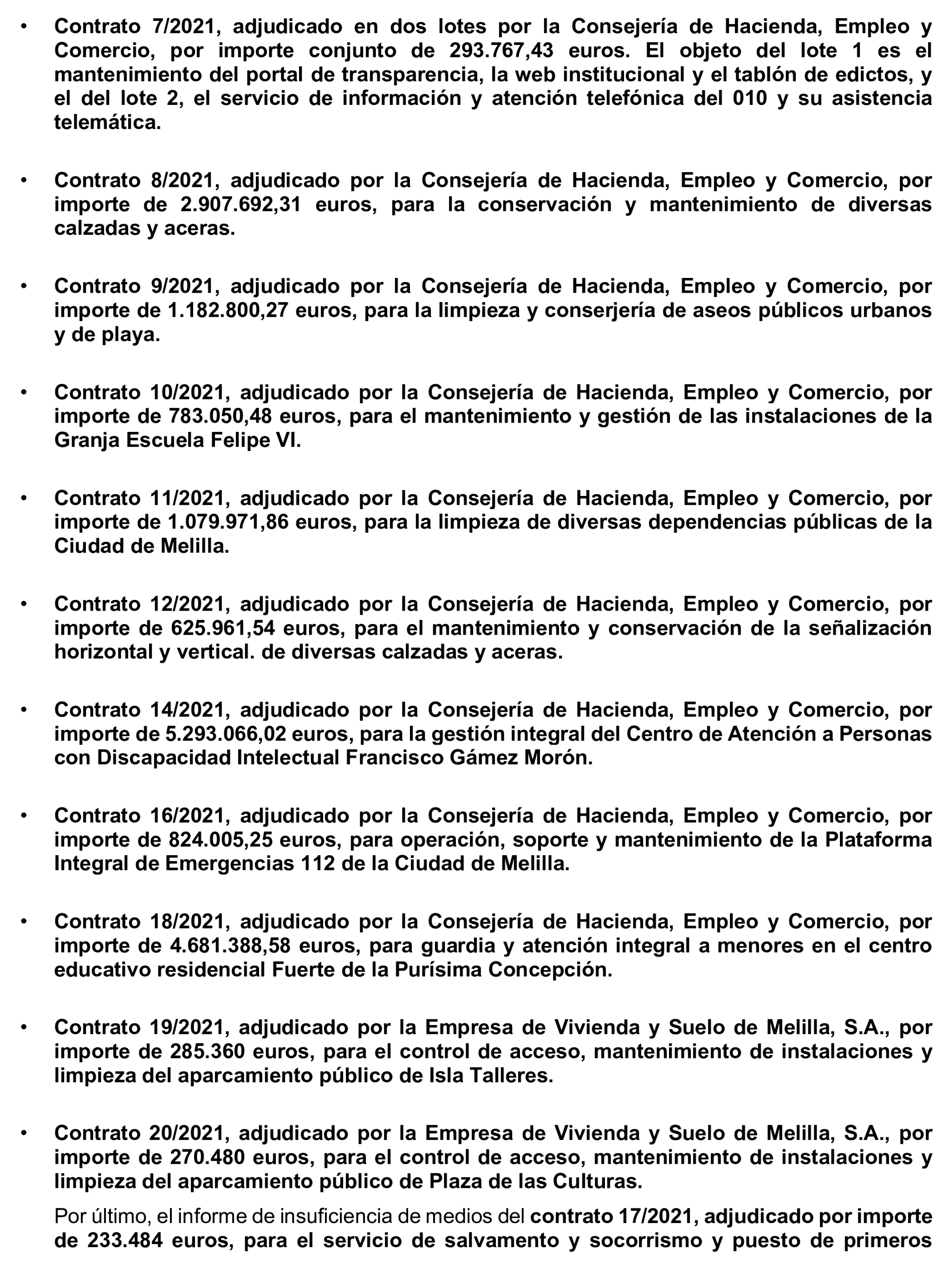 Imagen del artículo Resolución de 17 de septiembre de 2024, aprobada por la Comisión Mixta para las Relaciones con el Tribunal de Cuentas, en relación con el Informe de fiscalización de la contratación de las comunidades autónomas y ciudades autónomas sin órgano de control externo propio, ejercicio 2021.