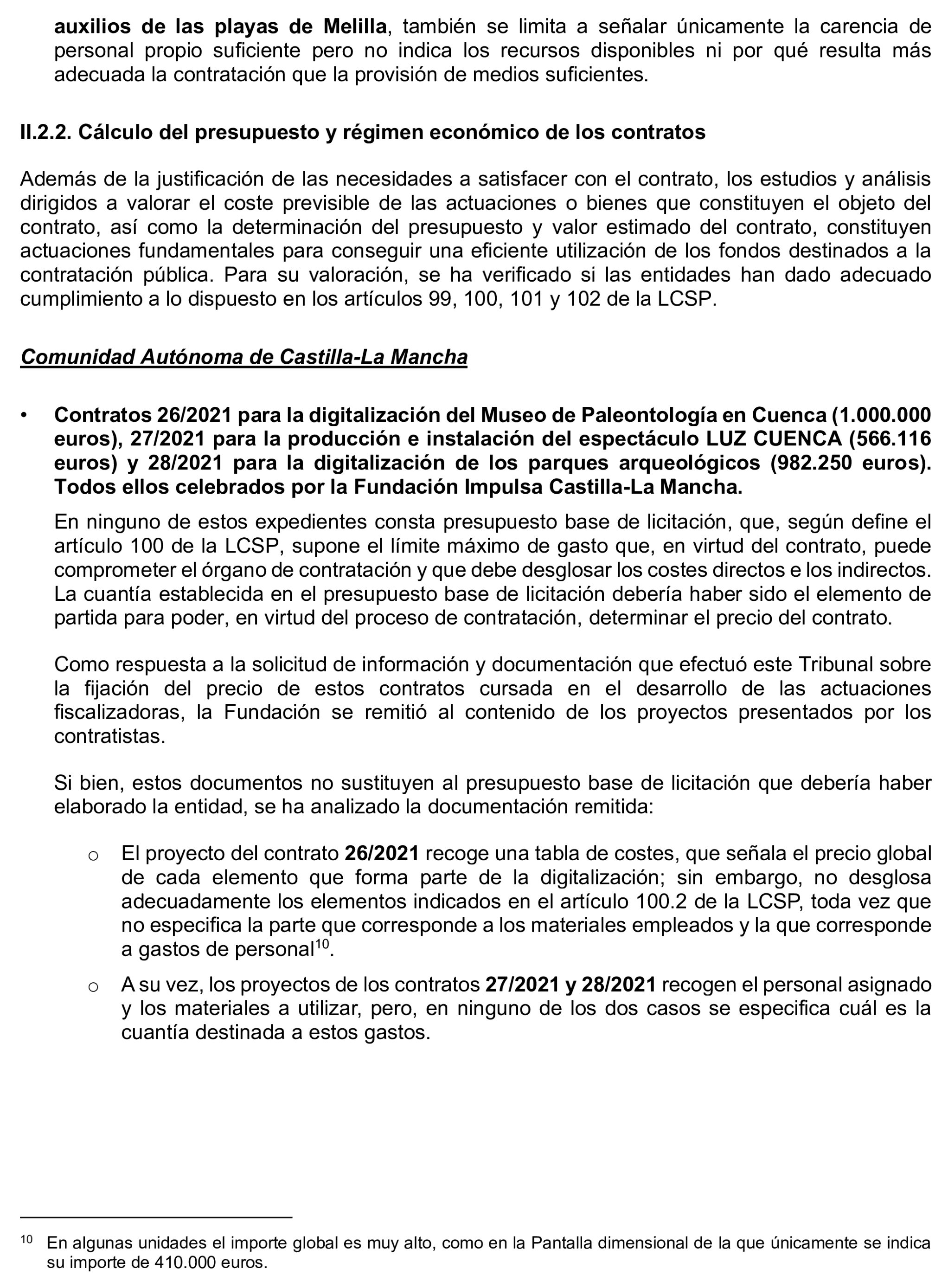 Imagen del artículo Resolución de 17 de septiembre de 2024, aprobada por la Comisión Mixta para las Relaciones con el Tribunal de Cuentas, en relación con el Informe de fiscalización de la contratación de las comunidades autónomas y ciudades autónomas sin órgano de control externo propio, ejercicio 2021.