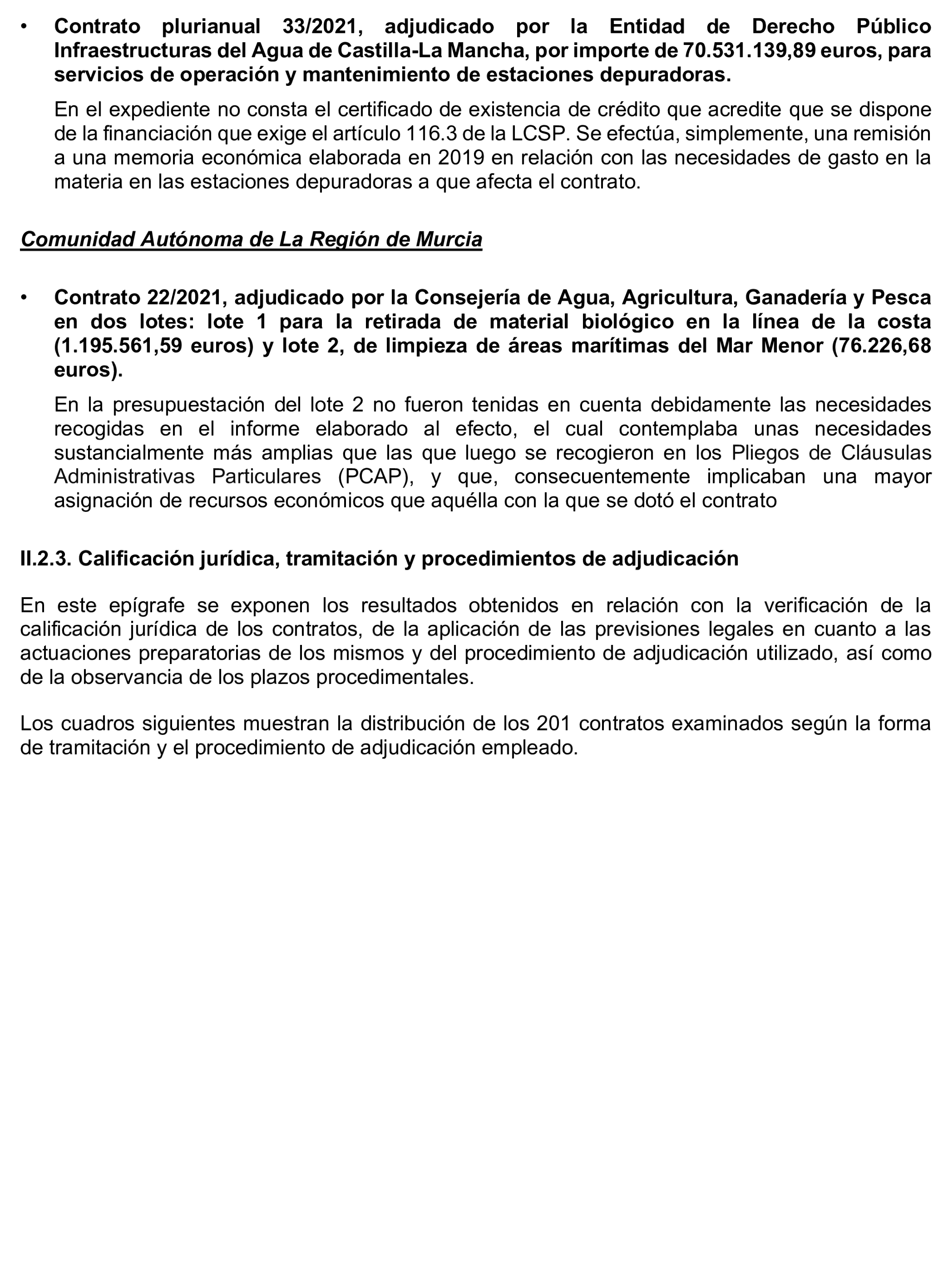 Imagen del artículo Resolución de 17 de septiembre de 2024, aprobada por la Comisión Mixta para las Relaciones con el Tribunal de Cuentas, en relación con el Informe de fiscalización de la contratación de las comunidades autónomas y ciudades autónomas sin órgano de control externo propio, ejercicio 2021.