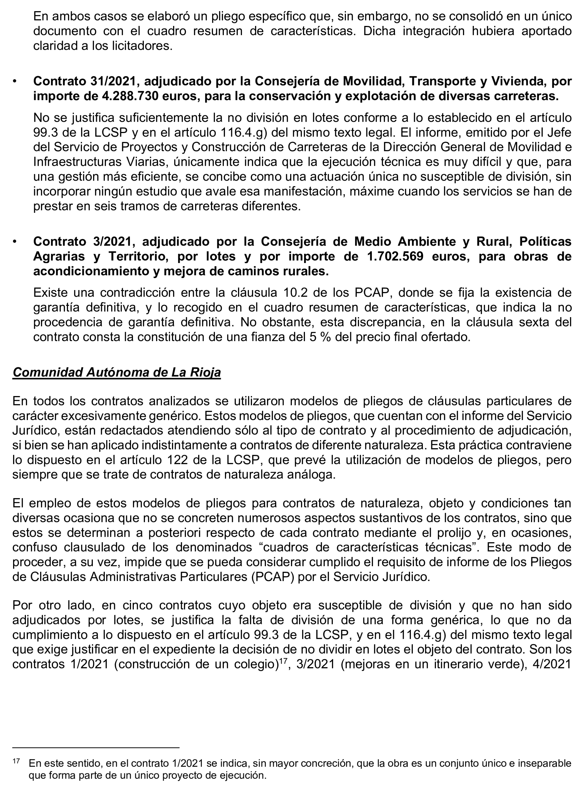 Imagen del artículo Resolución de 17 de septiembre de 2024, aprobada por la Comisión Mixta para las Relaciones con el Tribunal de Cuentas, en relación con el Informe de fiscalización de la contratación de las comunidades autónomas y ciudades autónomas sin órgano de control externo propio, ejercicio 2021.
