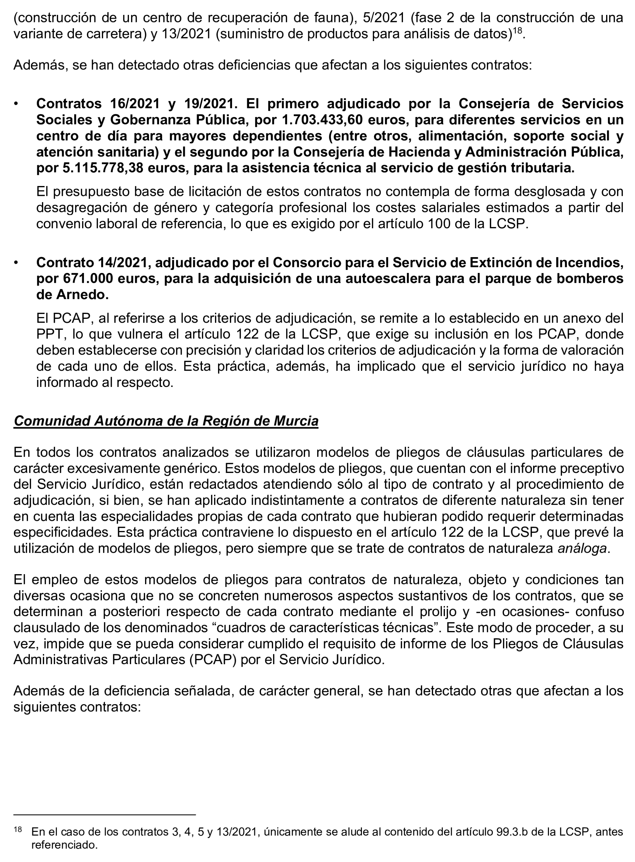 Imagen del artículo Resolución de 17 de septiembre de 2024, aprobada por la Comisión Mixta para las Relaciones con el Tribunal de Cuentas, en relación con el Informe de fiscalización de la contratación de las comunidades autónomas y ciudades autónomas sin órgano de control externo propio, ejercicio 2021.