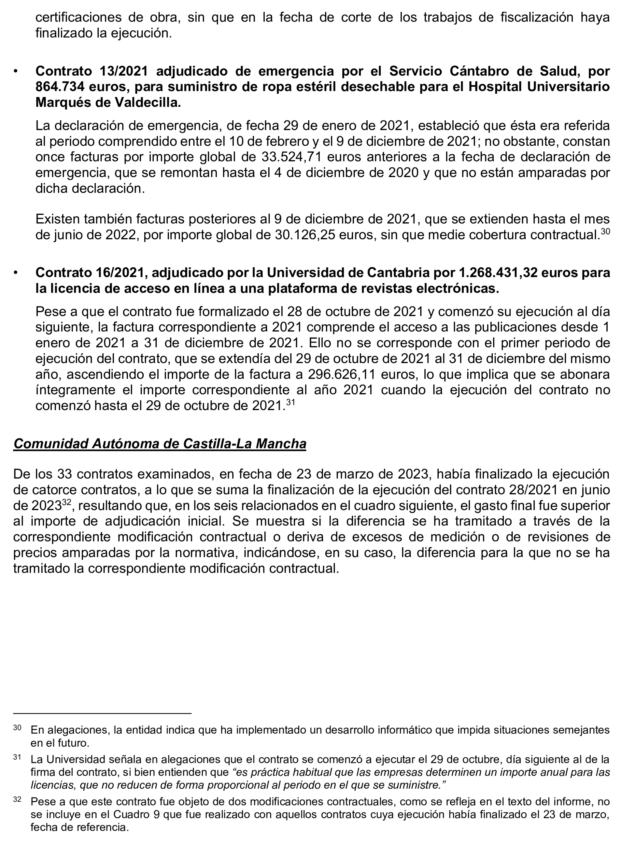 Imagen del artículo Resolución de 17 de septiembre de 2024, aprobada por la Comisión Mixta para las Relaciones con el Tribunal de Cuentas, en relación con el Informe de fiscalización de la contratación de las comunidades autónomas y ciudades autónomas sin órgano de control externo propio, ejercicio 2021.