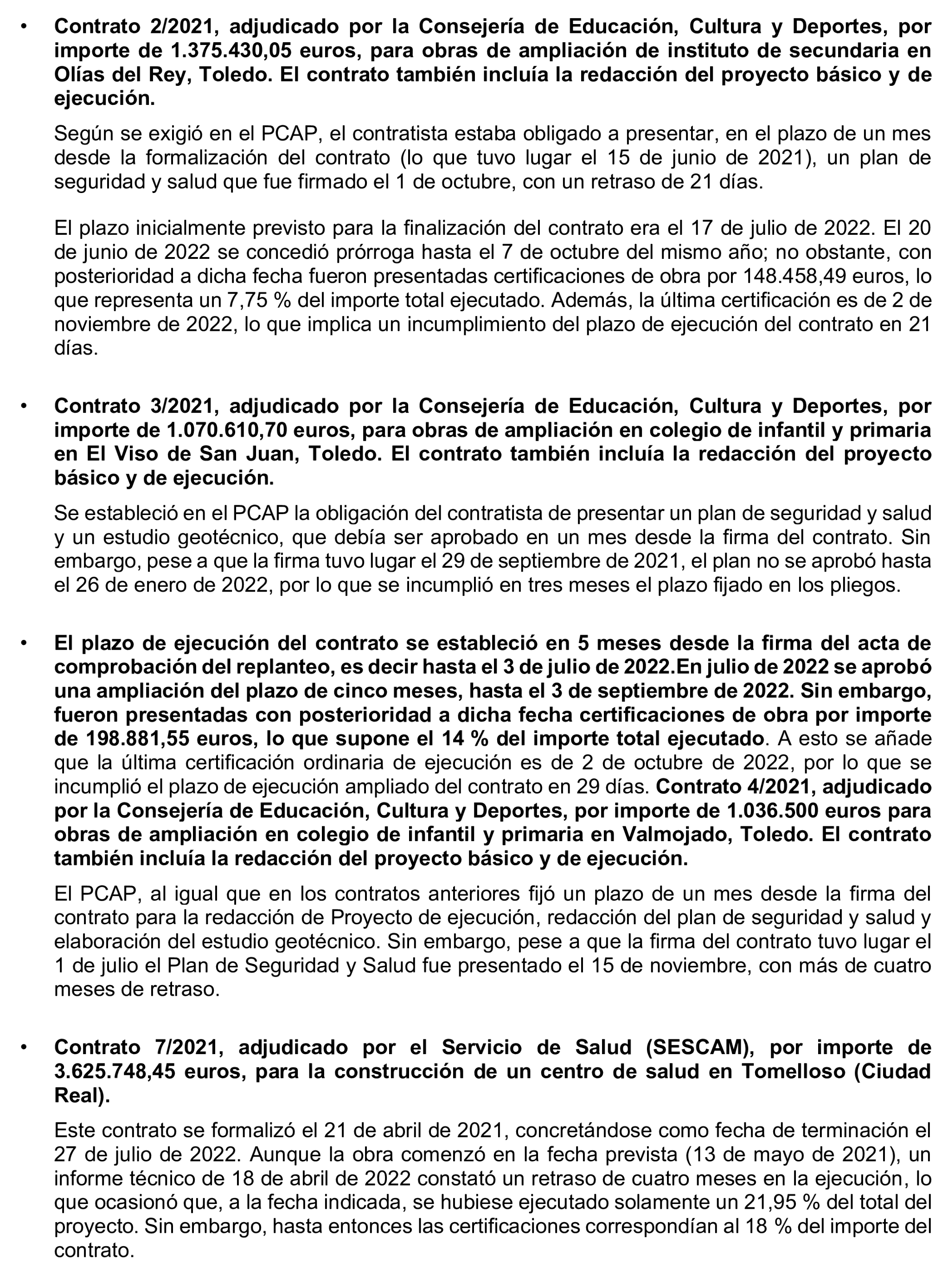 Imagen del artículo Resolución de 17 de septiembre de 2024, aprobada por la Comisión Mixta para las Relaciones con el Tribunal de Cuentas, en relación con el Informe de fiscalización de la contratación de las comunidades autónomas y ciudades autónomas sin órgano de control externo propio, ejercicio 2021.