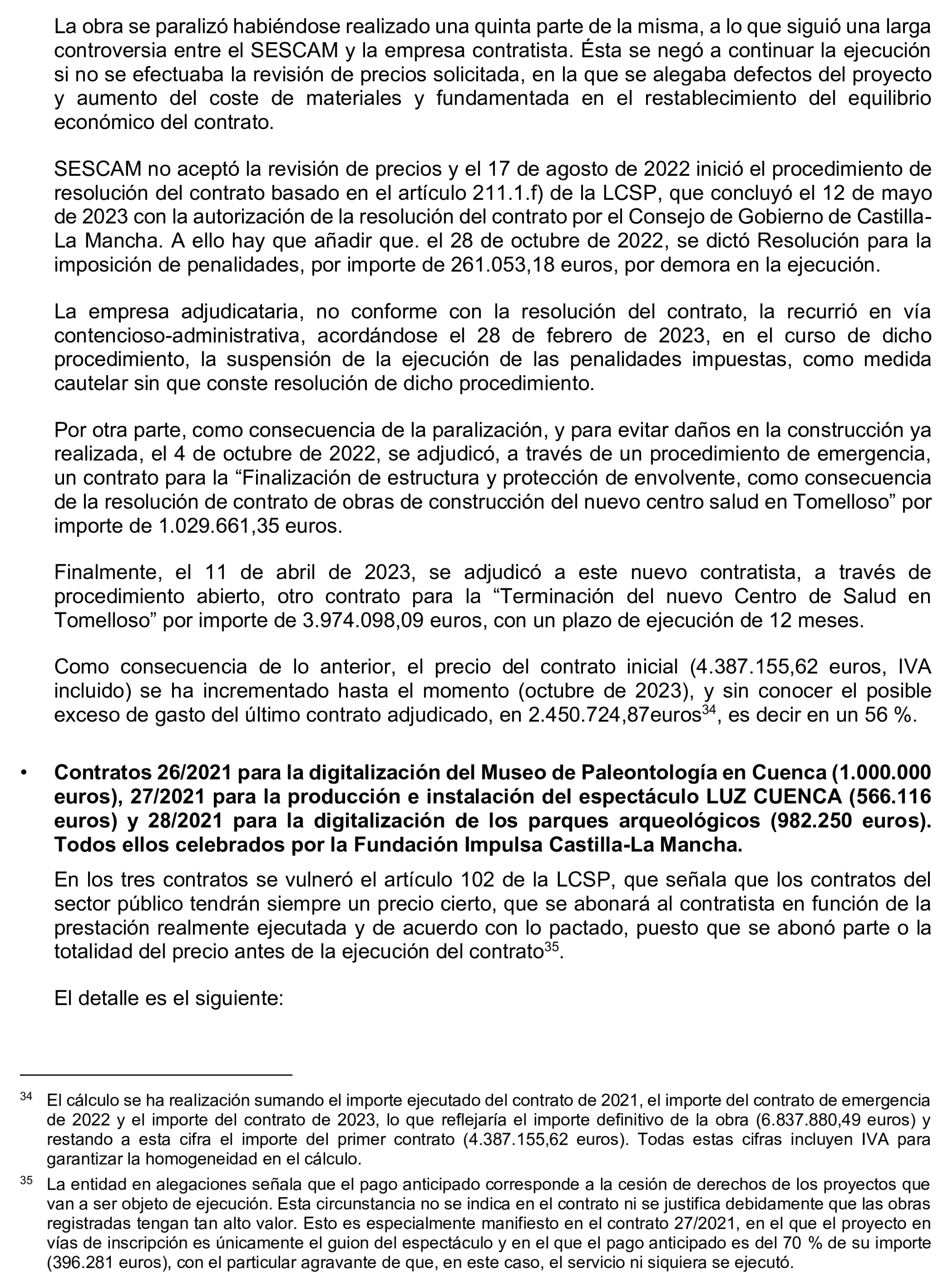 Imagen del artículo Resolución de 17 de septiembre de 2024, aprobada por la Comisión Mixta para las Relaciones con el Tribunal de Cuentas, en relación con el Informe de fiscalización de la contratación de las comunidades autónomas y ciudades autónomas sin órgano de control externo propio, ejercicio 2021.