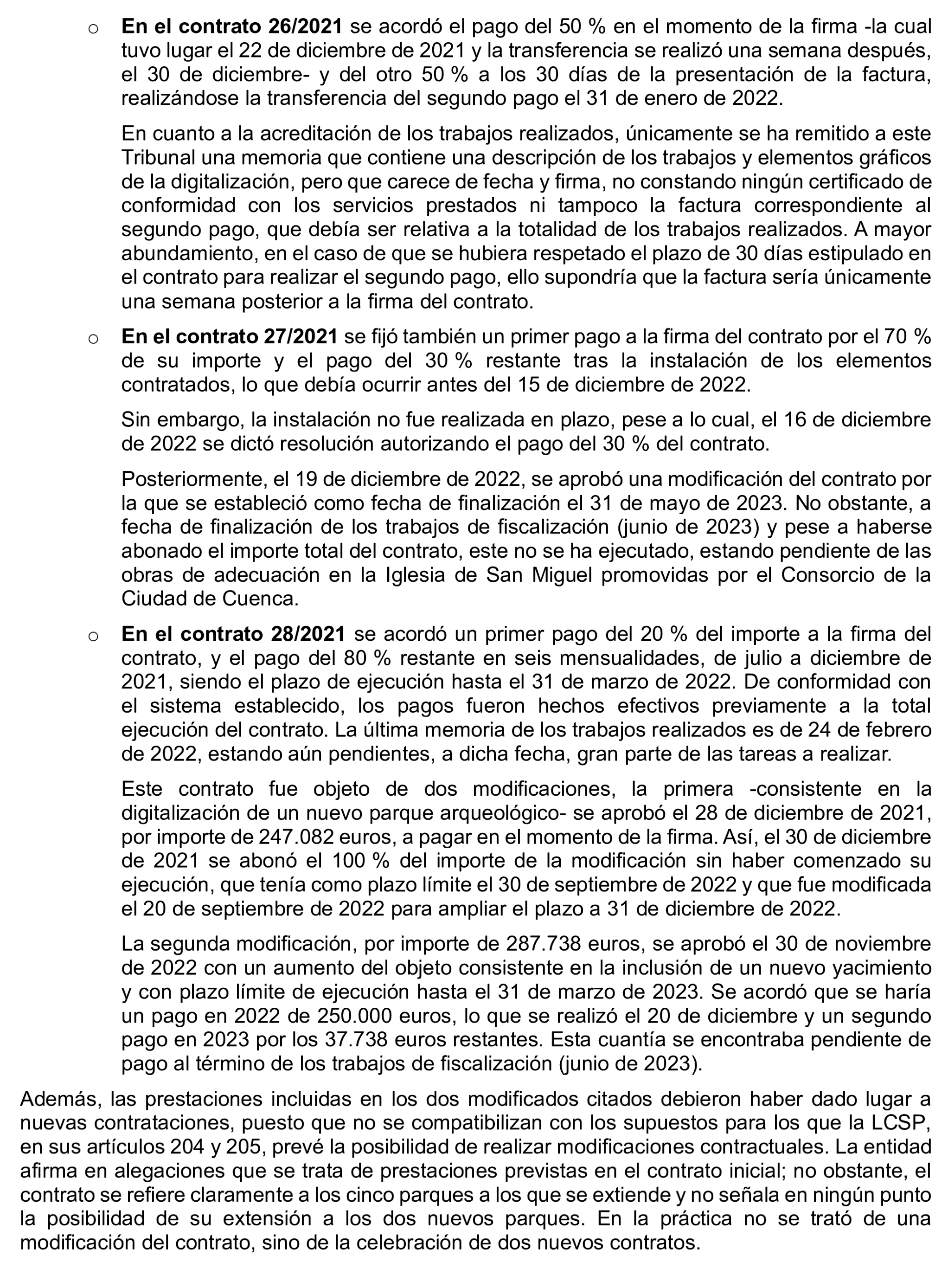 Imagen del artículo Resolución de 17 de septiembre de 2024, aprobada por la Comisión Mixta para las Relaciones con el Tribunal de Cuentas, en relación con el Informe de fiscalización de la contratación de las comunidades autónomas y ciudades autónomas sin órgano de control externo propio, ejercicio 2021.