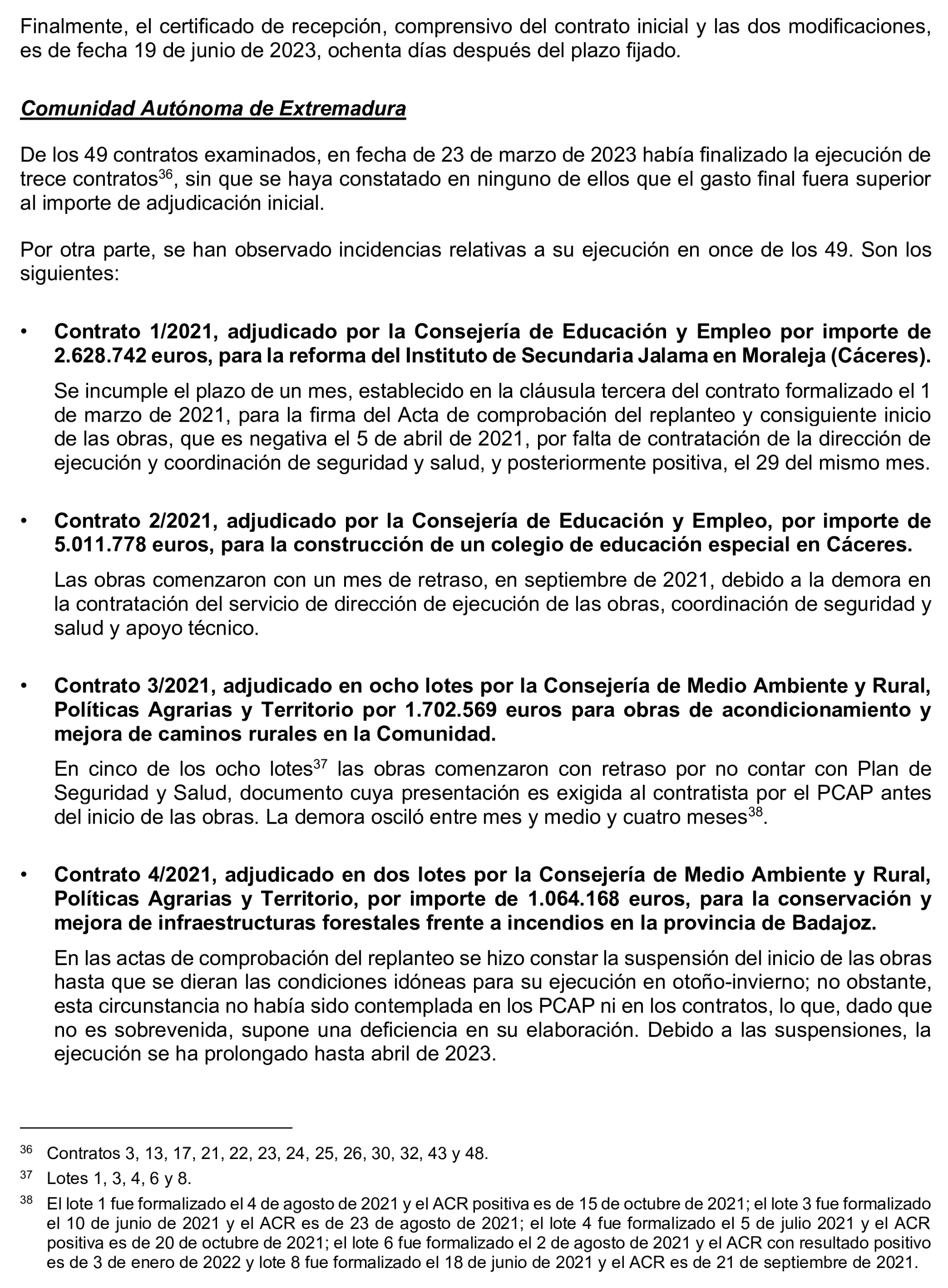 Imagen del artículo Resolución de 17 de septiembre de 2024, aprobada por la Comisión Mixta para las Relaciones con el Tribunal de Cuentas, en relación con el Informe de fiscalización de la contratación de las comunidades autónomas y ciudades autónomas sin órgano de control externo propio, ejercicio 2021.