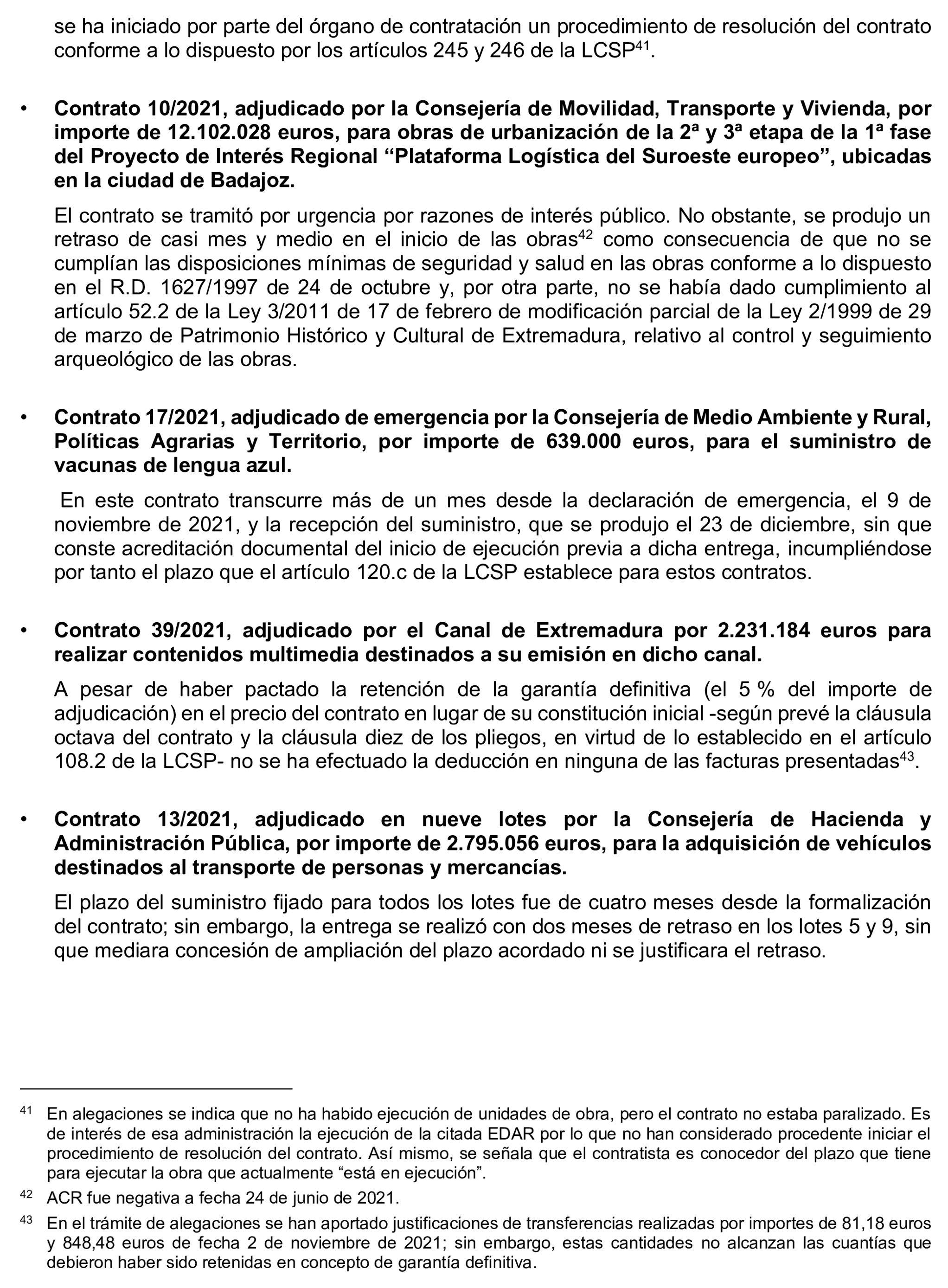 Imagen del artículo Resolución de 17 de septiembre de 2024, aprobada por la Comisión Mixta para las Relaciones con el Tribunal de Cuentas, en relación con el Informe de fiscalización de la contratación de las comunidades autónomas y ciudades autónomas sin órgano de control externo propio, ejercicio 2021.
