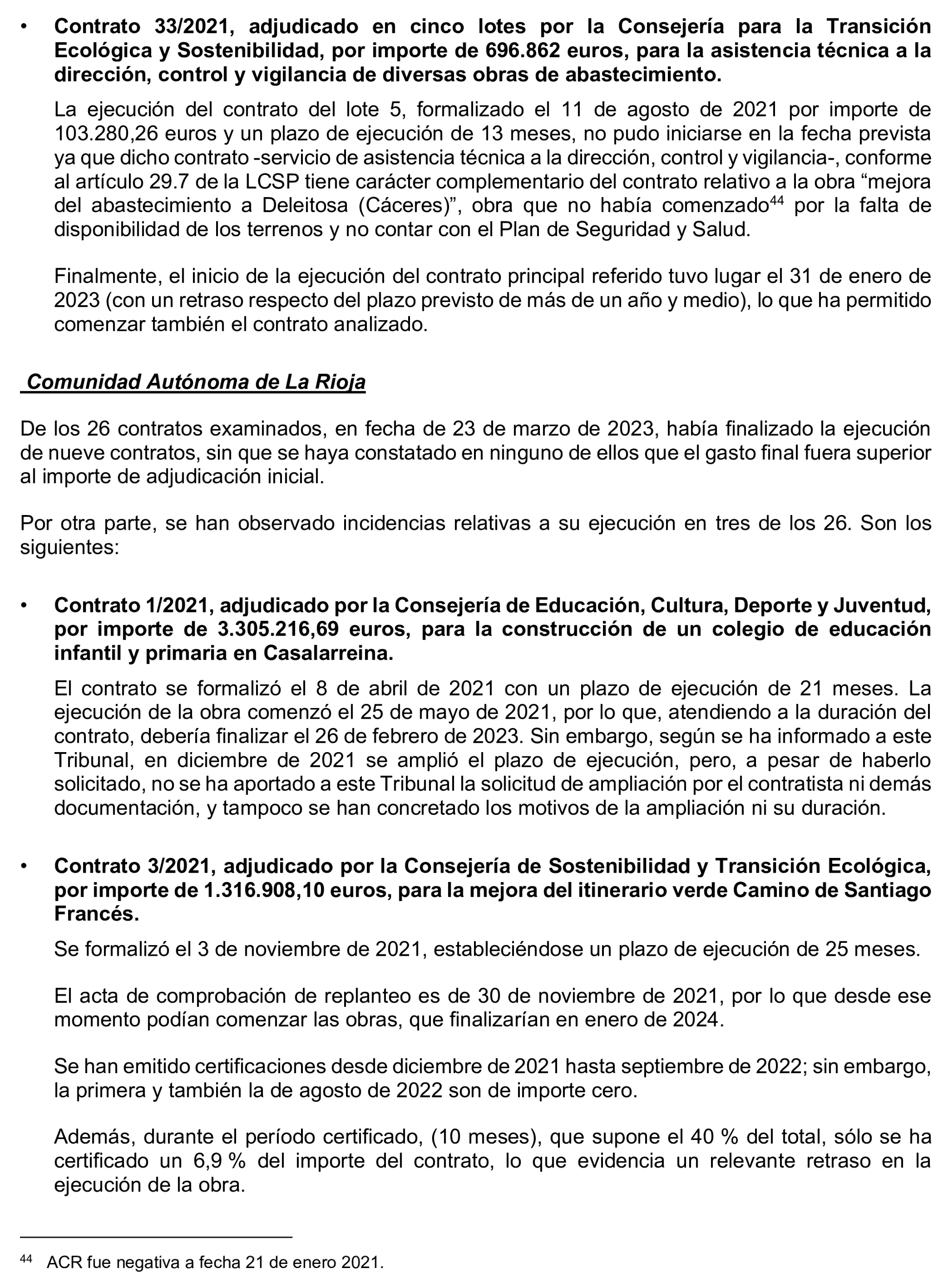 Imagen del artículo Resolución de 17 de septiembre de 2024, aprobada por la Comisión Mixta para las Relaciones con el Tribunal de Cuentas, en relación con el Informe de fiscalización de la contratación de las comunidades autónomas y ciudades autónomas sin órgano de control externo propio, ejercicio 2021.