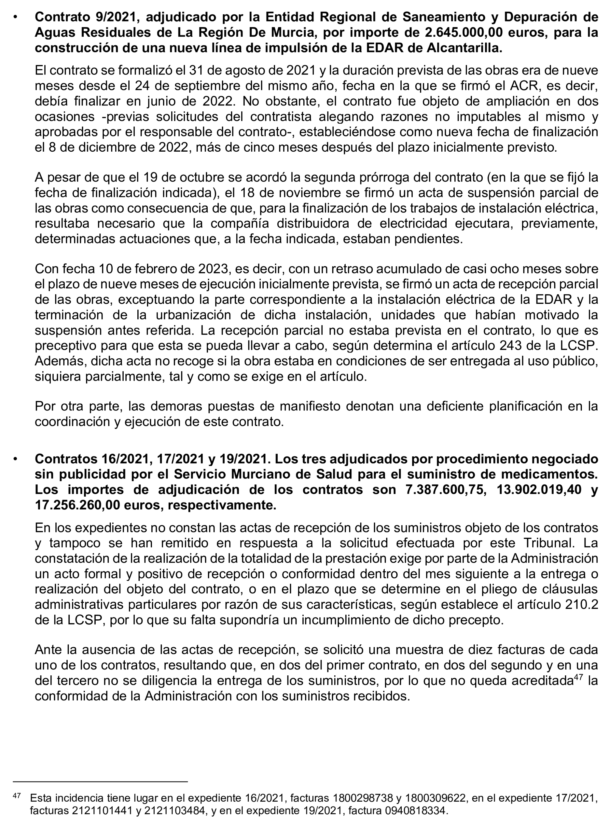 Imagen del artículo Resolución de 17 de septiembre de 2024, aprobada por la Comisión Mixta para las Relaciones con el Tribunal de Cuentas, en relación con el Informe de fiscalización de la contratación de las comunidades autónomas y ciudades autónomas sin órgano de control externo propio, ejercicio 2021.