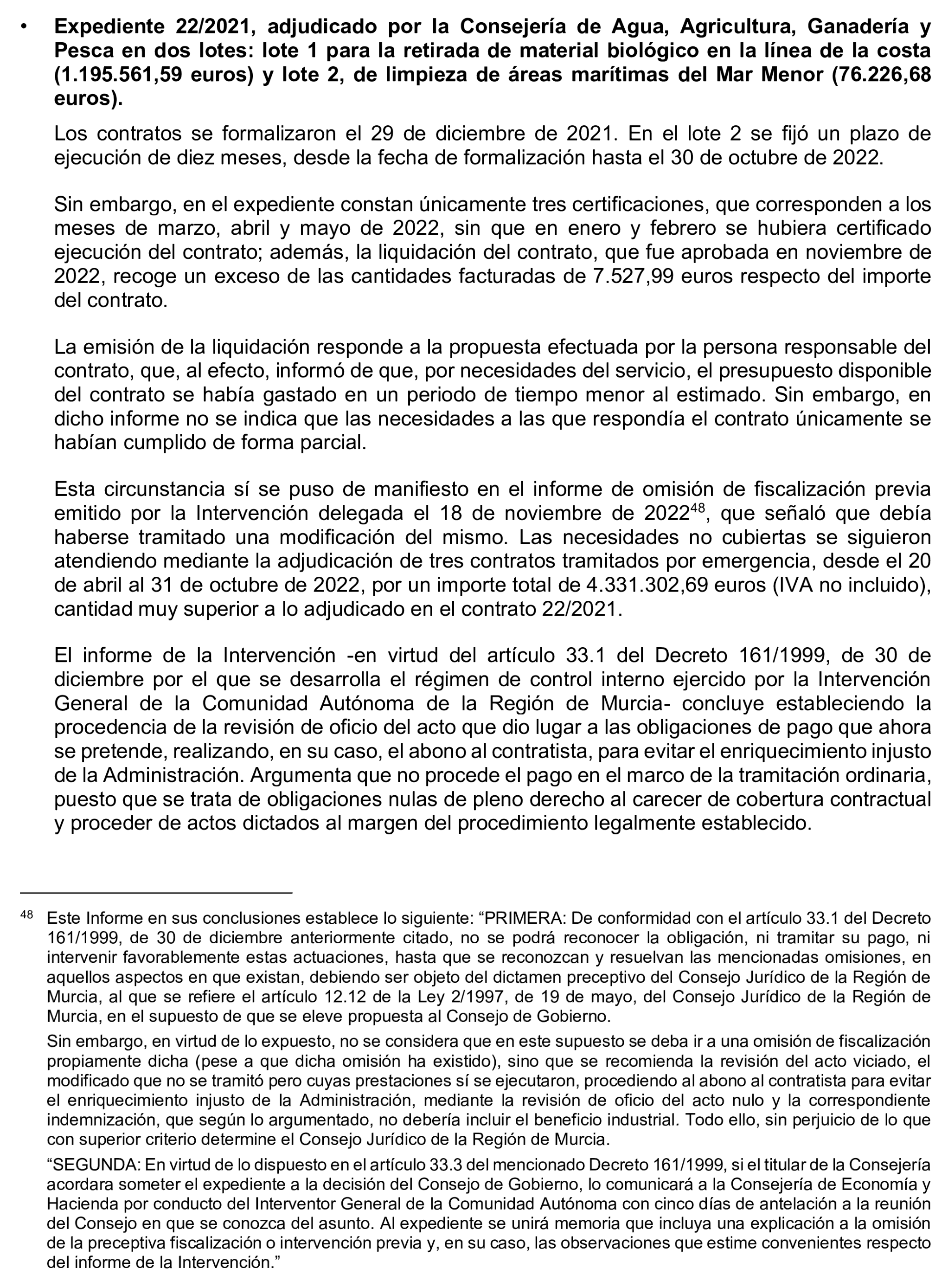 Imagen del artículo Resolución de 17 de septiembre de 2024, aprobada por la Comisión Mixta para las Relaciones con el Tribunal de Cuentas, en relación con el Informe de fiscalización de la contratación de las comunidades autónomas y ciudades autónomas sin órgano de control externo propio, ejercicio 2021.