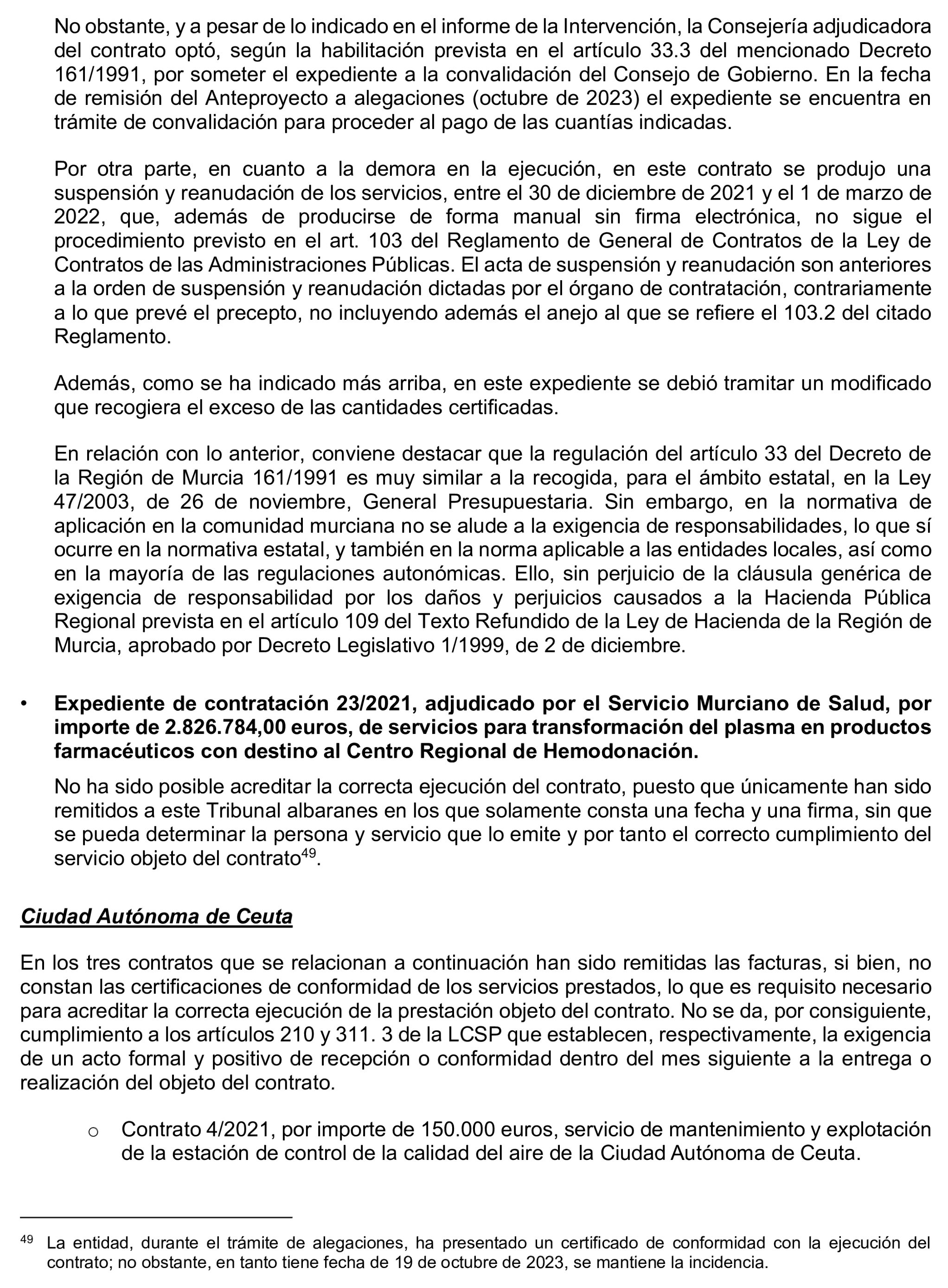 Imagen del artículo Resolución de 17 de septiembre de 2024, aprobada por la Comisión Mixta para las Relaciones con el Tribunal de Cuentas, en relación con el Informe de fiscalización de la contratación de las comunidades autónomas y ciudades autónomas sin órgano de control externo propio, ejercicio 2021.
