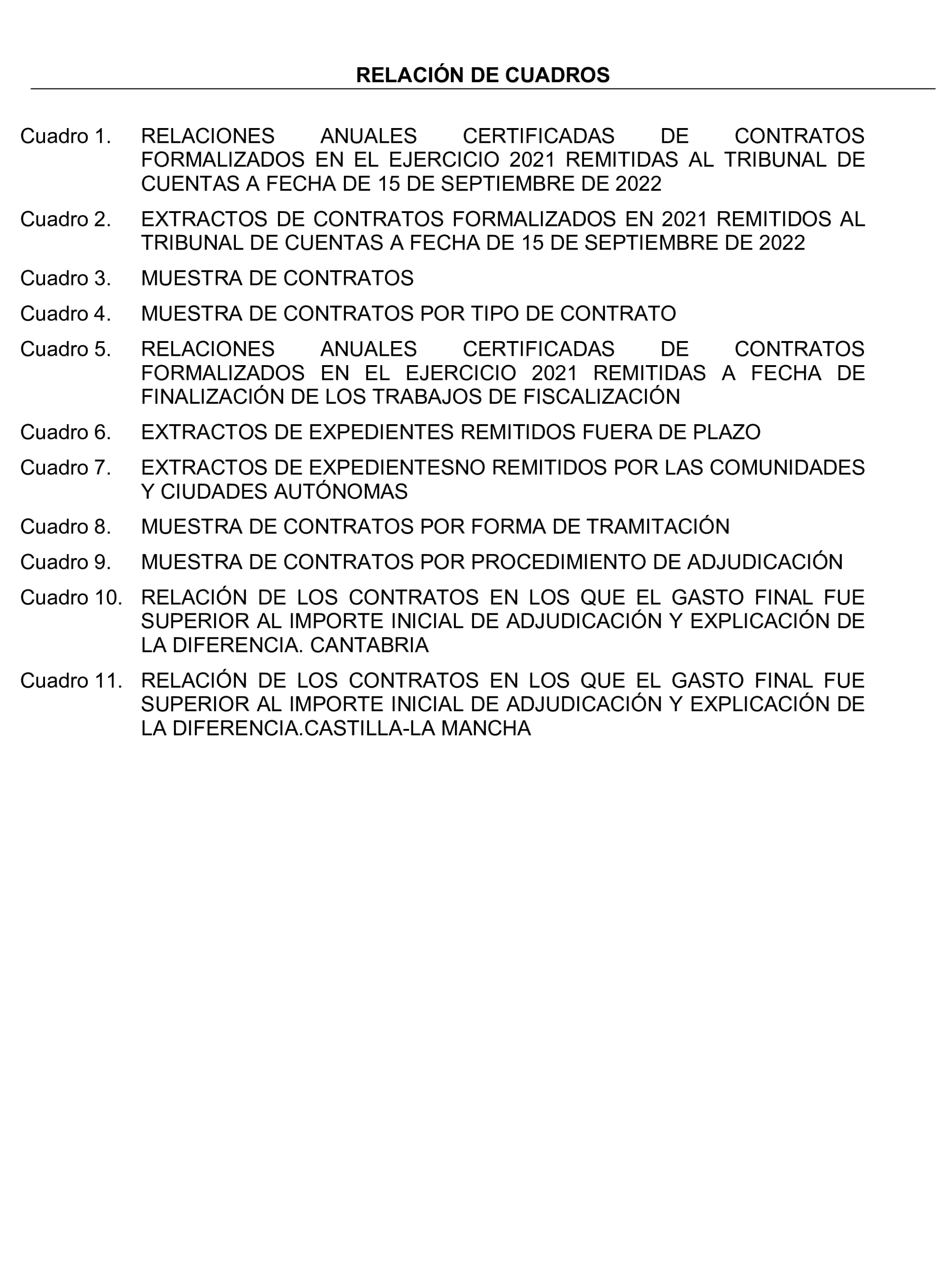 Imagen del artículo Resolución de 17 de septiembre de 2024, aprobada por la Comisión Mixta para las Relaciones con el Tribunal de Cuentas, en relación con el Informe de fiscalización de la contratación de las comunidades autónomas y ciudades autónomas sin órgano de control externo propio, ejercicio 2021.