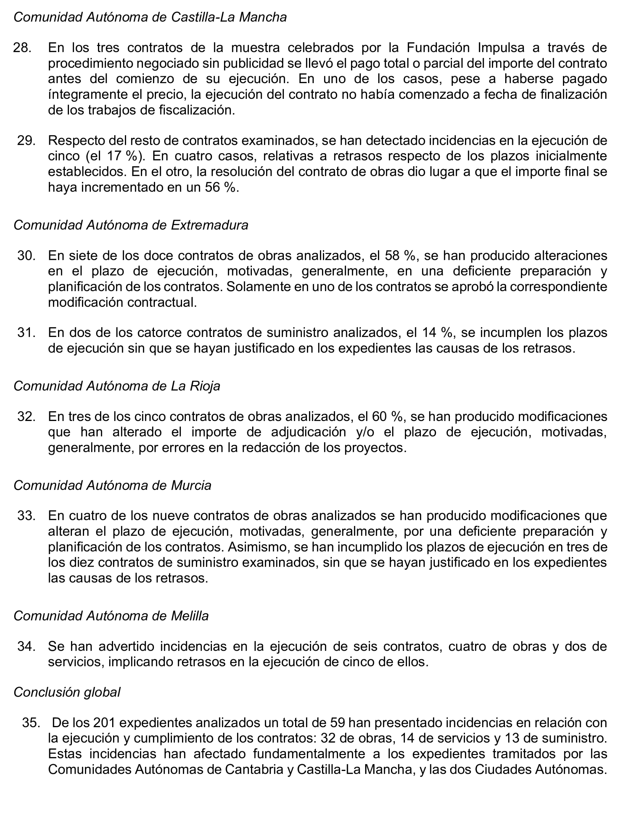 Imagen del artículo Resolución de 17 de septiembre de 2024, aprobada por la Comisión Mixta para las Relaciones con el Tribunal de Cuentas, en relación con el Informe de fiscalización de la contratación de las comunidades autónomas y ciudades autónomas sin órgano de control externo propio, ejercicio 2021.