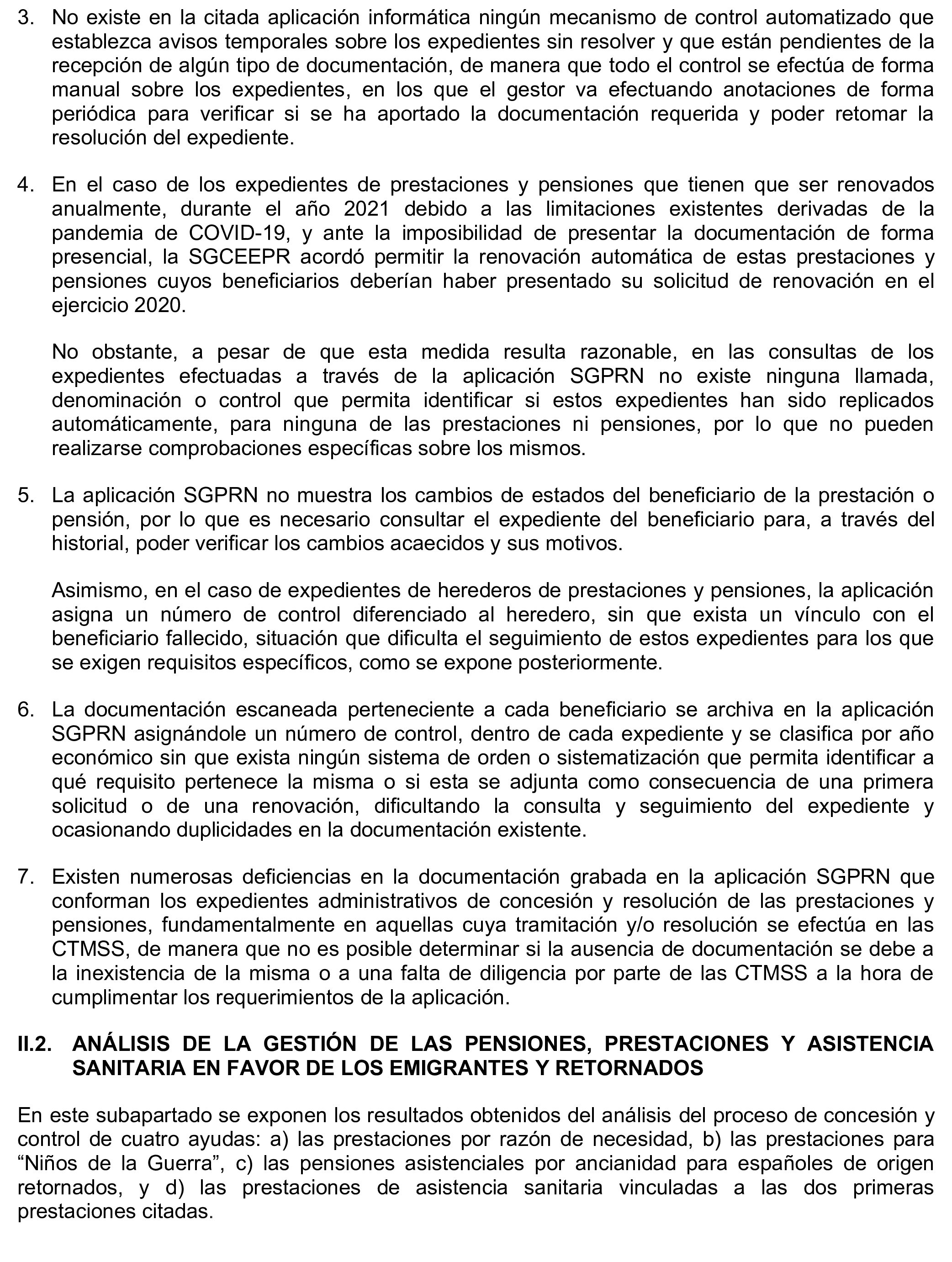 Imagen del artículo Resolución de 17 de septiembre de 2024, aprobada por la Comisión Mixta para las Relaciones con el Tribunal de Cuentas, en relación con el Informe de fiscalización de la gestión de las pensiones, prestaciones y ayudas justificadas en el ejercicio 2021 con cargo al Programa 231B «Acciones en favor de los emigrantes».