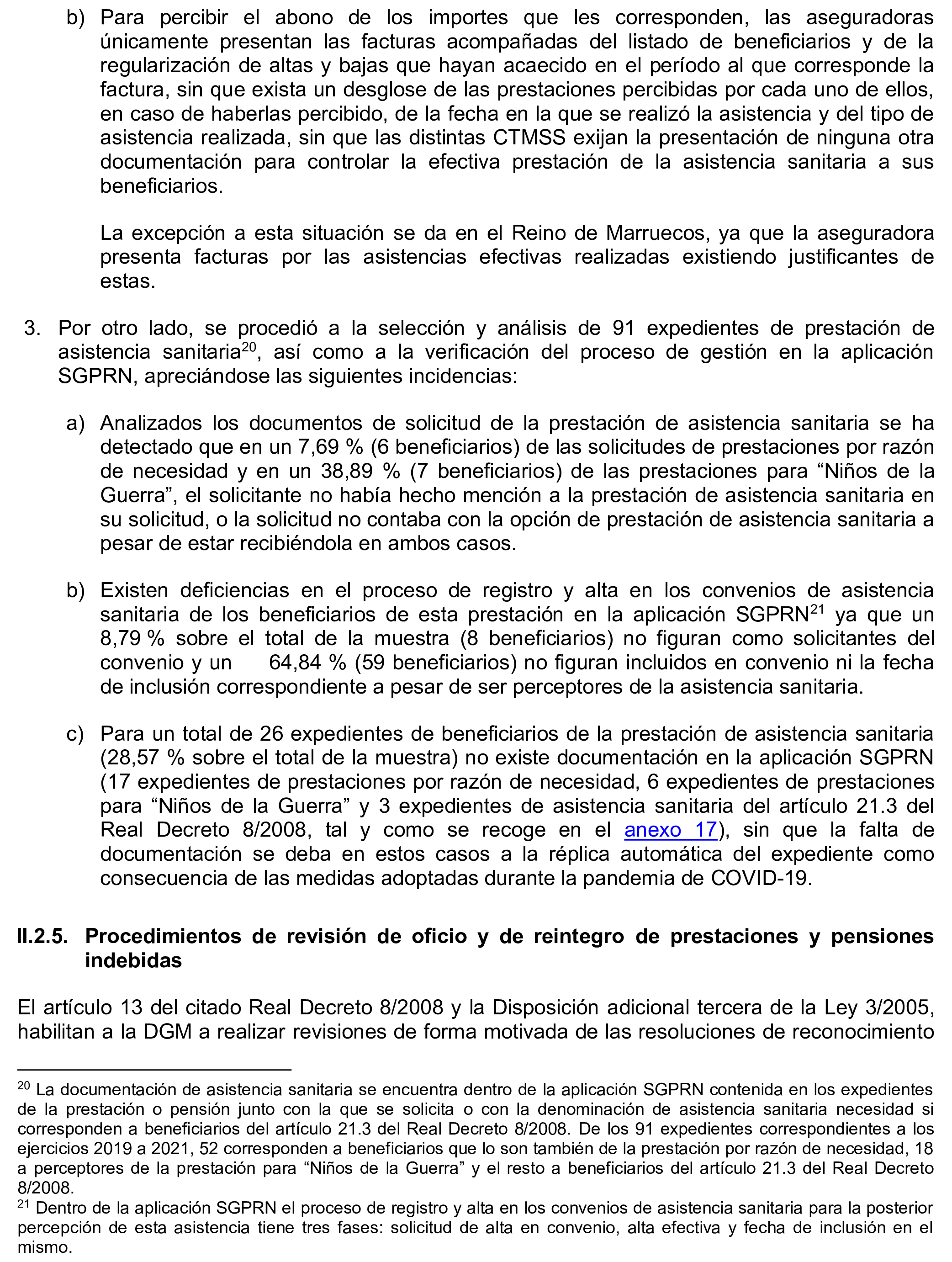Imagen del artículo Resolución de 17 de septiembre de 2024, aprobada por la Comisión Mixta para las Relaciones con el Tribunal de Cuentas, en relación con el Informe de fiscalización de la gestión de las pensiones, prestaciones y ayudas justificadas en el ejercicio 2021 con cargo al Programa 231B «Acciones en favor de los emigrantes».