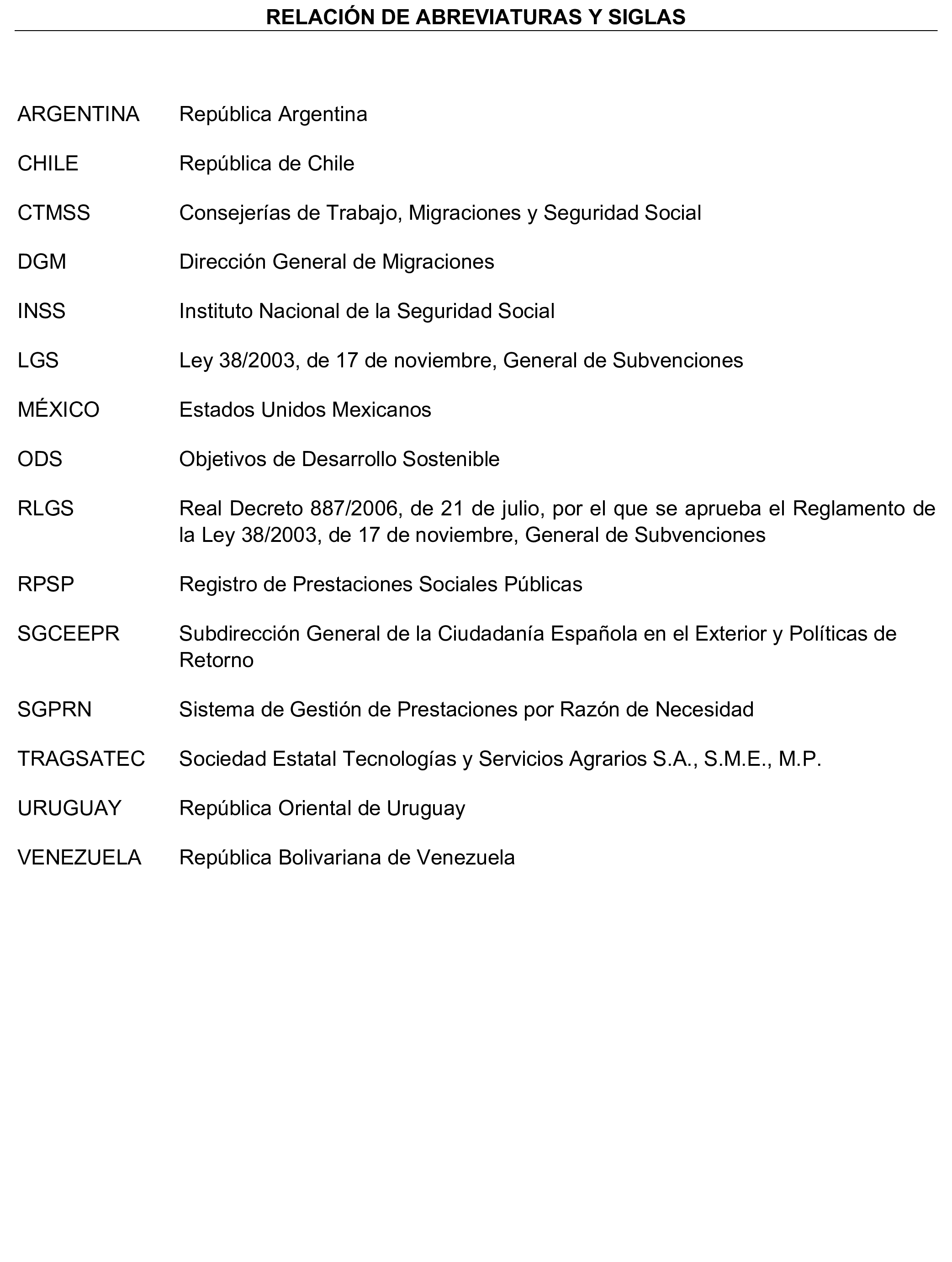 Imagen del artículo Resolución de 17 de septiembre de 2024, aprobada por la Comisión Mixta para las Relaciones con el Tribunal de Cuentas, en relación con el Informe de fiscalización de la gestión de las pensiones, prestaciones y ayudas justificadas en el ejercicio 2021 con cargo al Programa 231B «Acciones en favor de los emigrantes».