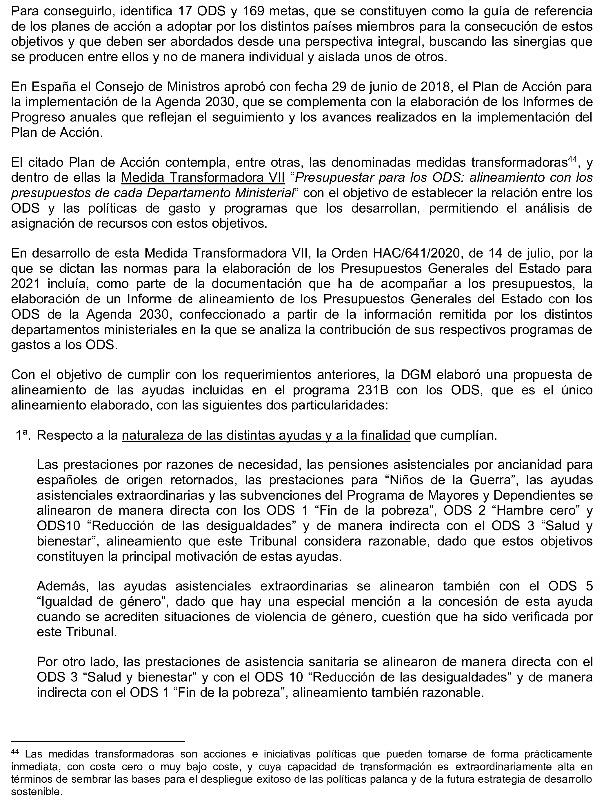 Imagen del artículo Resolución de 17 de septiembre de 2024, aprobada por la Comisión Mixta para las Relaciones con el Tribunal de Cuentas, en relación con el Informe de fiscalización de la gestión de las pensiones, prestaciones y ayudas justificadas en el ejercicio 2021 con cargo al Programa 231B «Acciones en favor de los emigrantes».