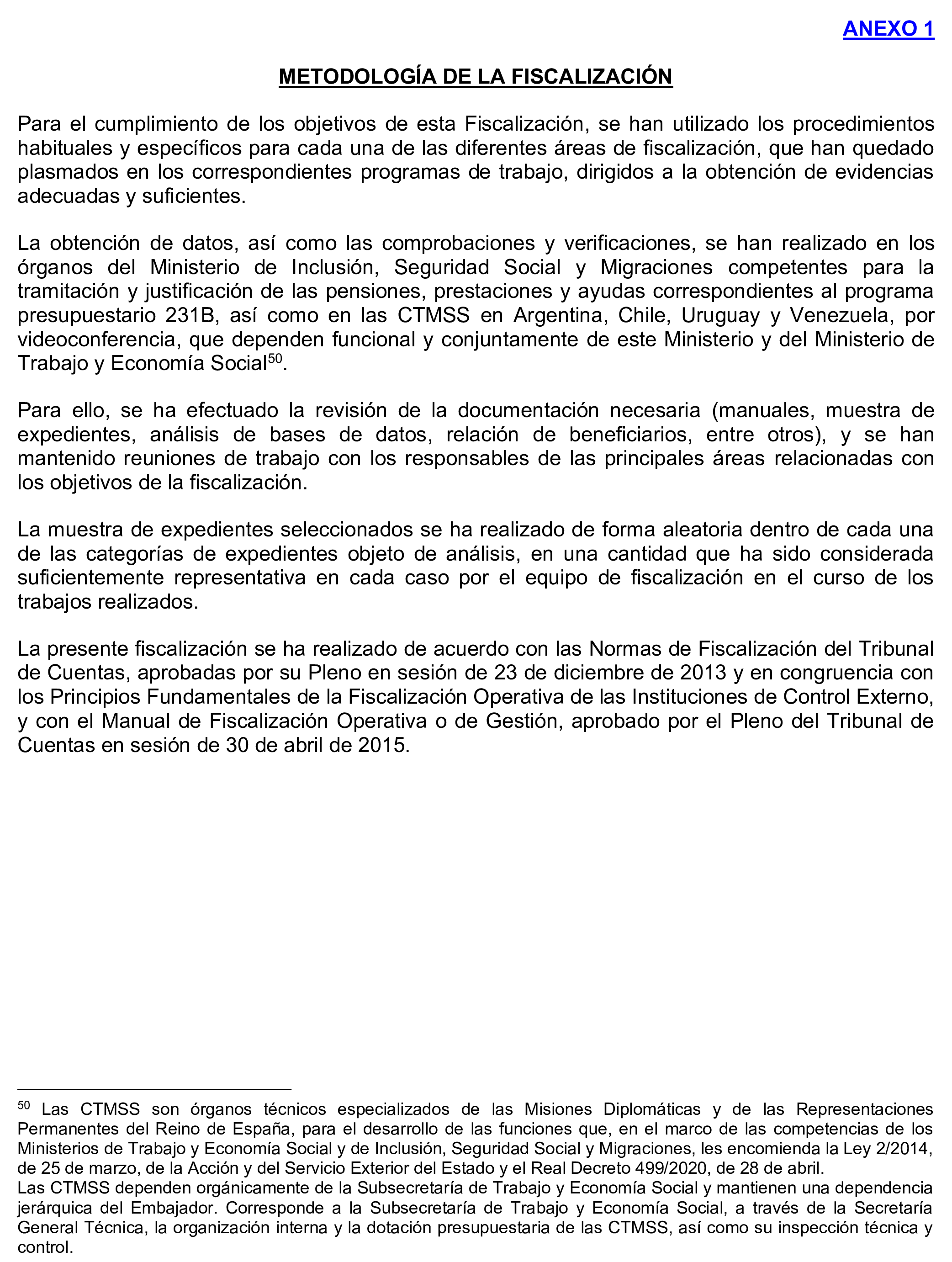 Imagen del artículo Resolución de 17 de septiembre de 2024, aprobada por la Comisión Mixta para las Relaciones con el Tribunal de Cuentas, en relación con el Informe de fiscalización de la gestión de las pensiones, prestaciones y ayudas justificadas en el ejercicio 2021 con cargo al Programa 231B «Acciones en favor de los emigrantes».
