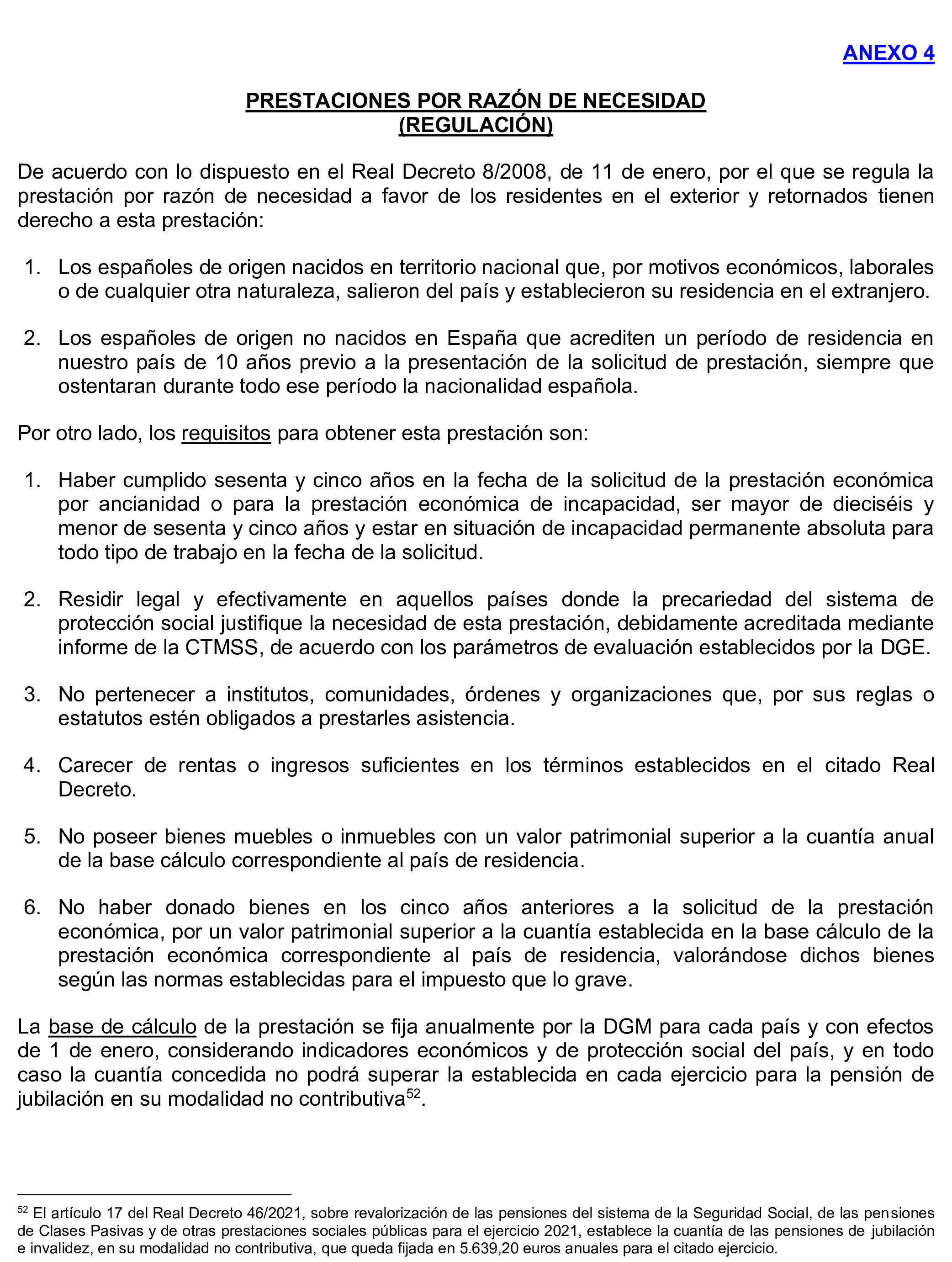 Imagen del artículo Resolución de 17 de septiembre de 2024, aprobada por la Comisión Mixta para las Relaciones con el Tribunal de Cuentas, en relación con el Informe de fiscalización de la gestión de las pensiones, prestaciones y ayudas justificadas en el ejercicio 2021 con cargo al Programa 231B «Acciones en favor de los emigrantes».