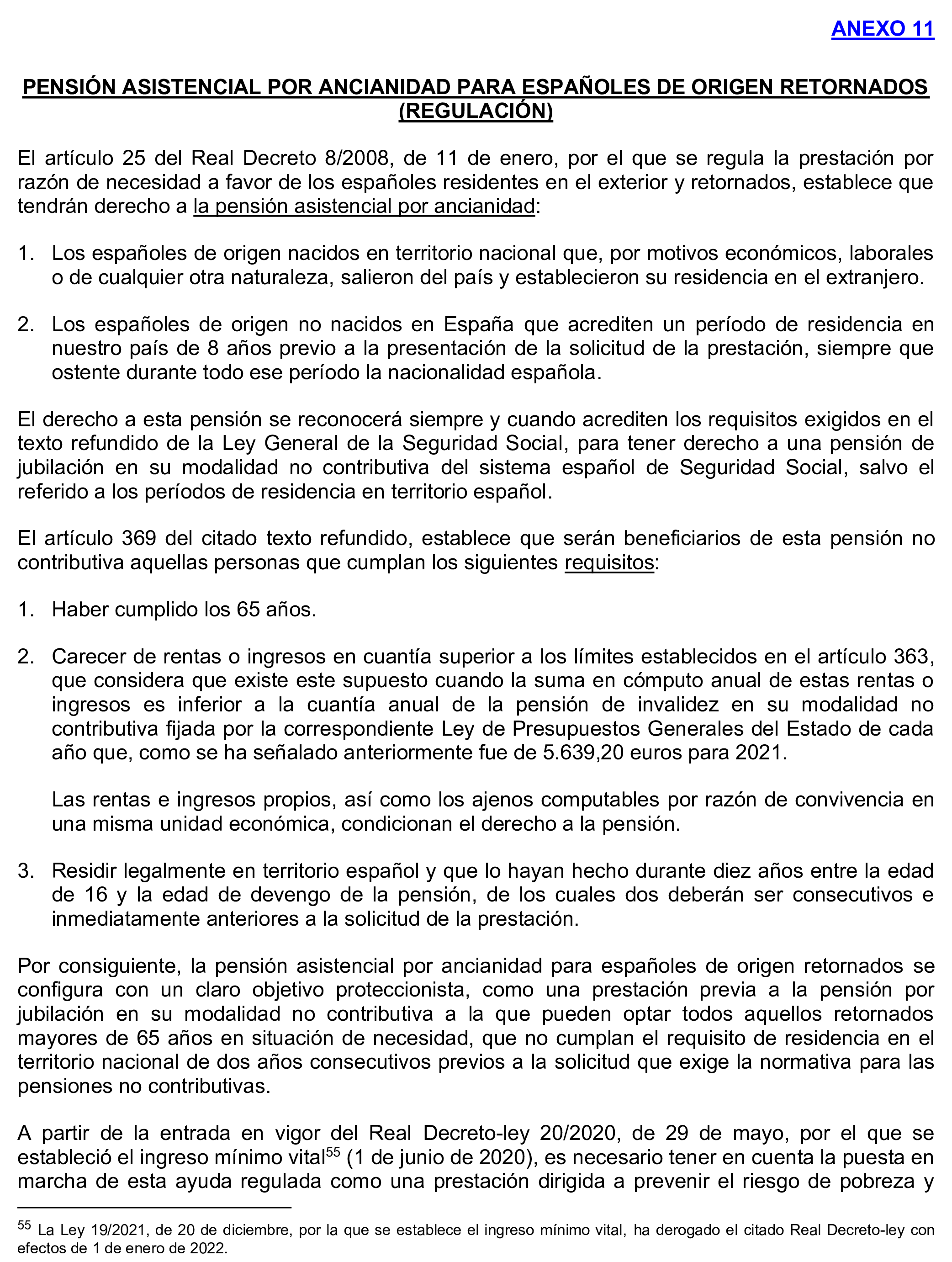 Imagen del artículo Resolución de 17 de septiembre de 2024, aprobada por la Comisión Mixta para las Relaciones con el Tribunal de Cuentas, en relación con el Informe de fiscalización de la gestión de las pensiones, prestaciones y ayudas justificadas en el ejercicio 2021 con cargo al Programa 231B «Acciones en favor de los emigrantes».