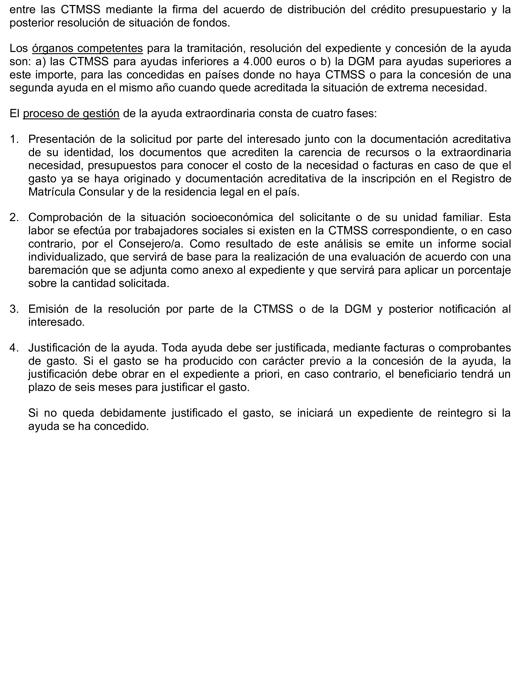 Imagen del artículo Resolución de 17 de septiembre de 2024, aprobada por la Comisión Mixta para las Relaciones con el Tribunal de Cuentas, en relación con el Informe de fiscalización de la gestión de las pensiones, prestaciones y ayudas justificadas en el ejercicio 2021 con cargo al Programa 231B «Acciones en favor de los emigrantes».