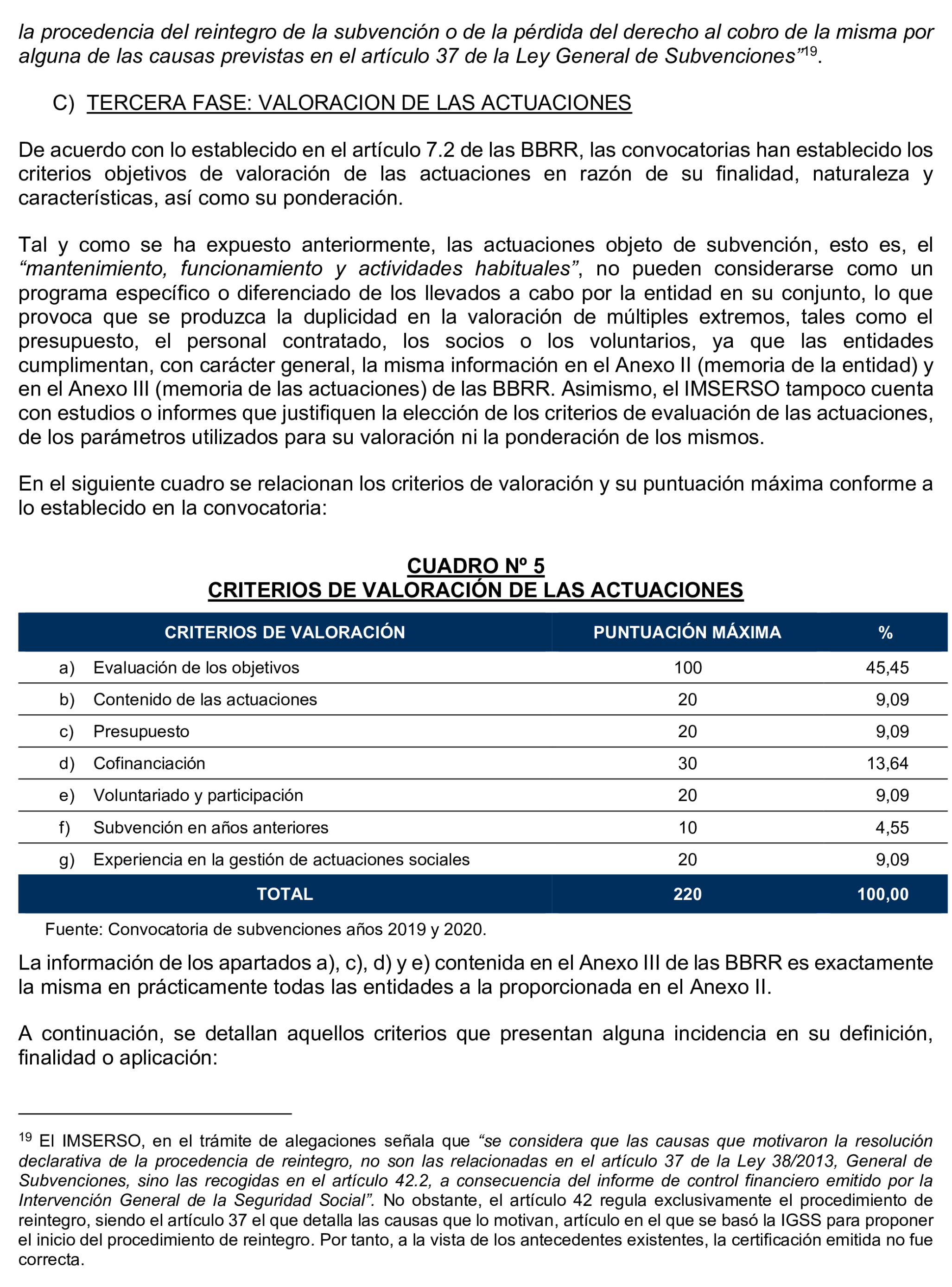Imagen del artículo Resolución de 17 de septiembre de 2024, aprobada por la Comisión Mixta para las Relaciones con el Tribunal de Cuentas, en relación con el Informe de fiscalización de las subvenciones de régimen general concedidas por el Instituto de Mayores y Servicios Sociales en el área de atención a mayores, ejercicio 2020.