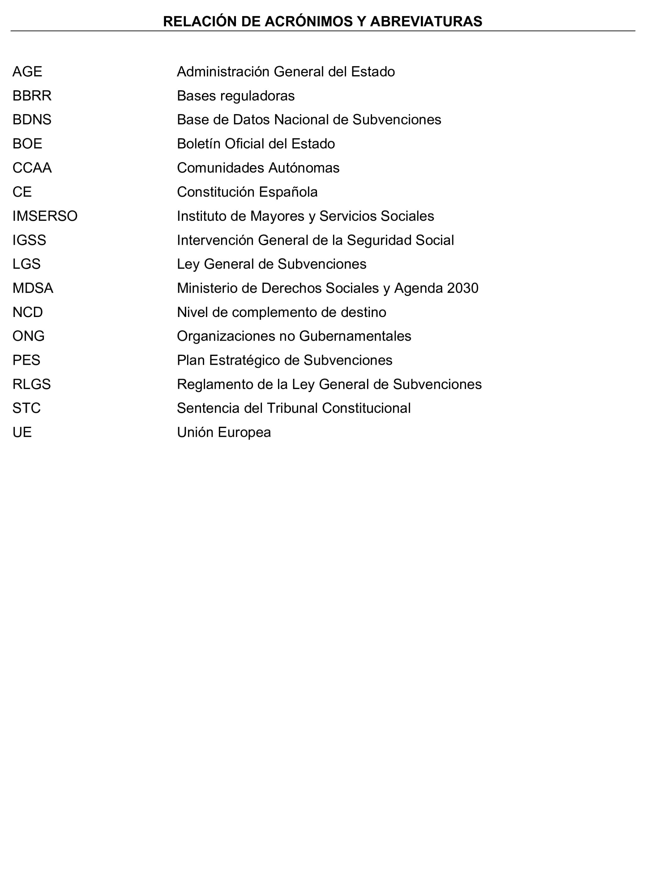 Imagen del artículo Resolución de 17 de septiembre de 2024, aprobada por la Comisión Mixta para las Relaciones con el Tribunal de Cuentas, en relación con el Informe de fiscalización de las subvenciones de régimen general concedidas por el Instituto de Mayores y Servicios Sociales en el área de atención a mayores, ejercicio 2020.