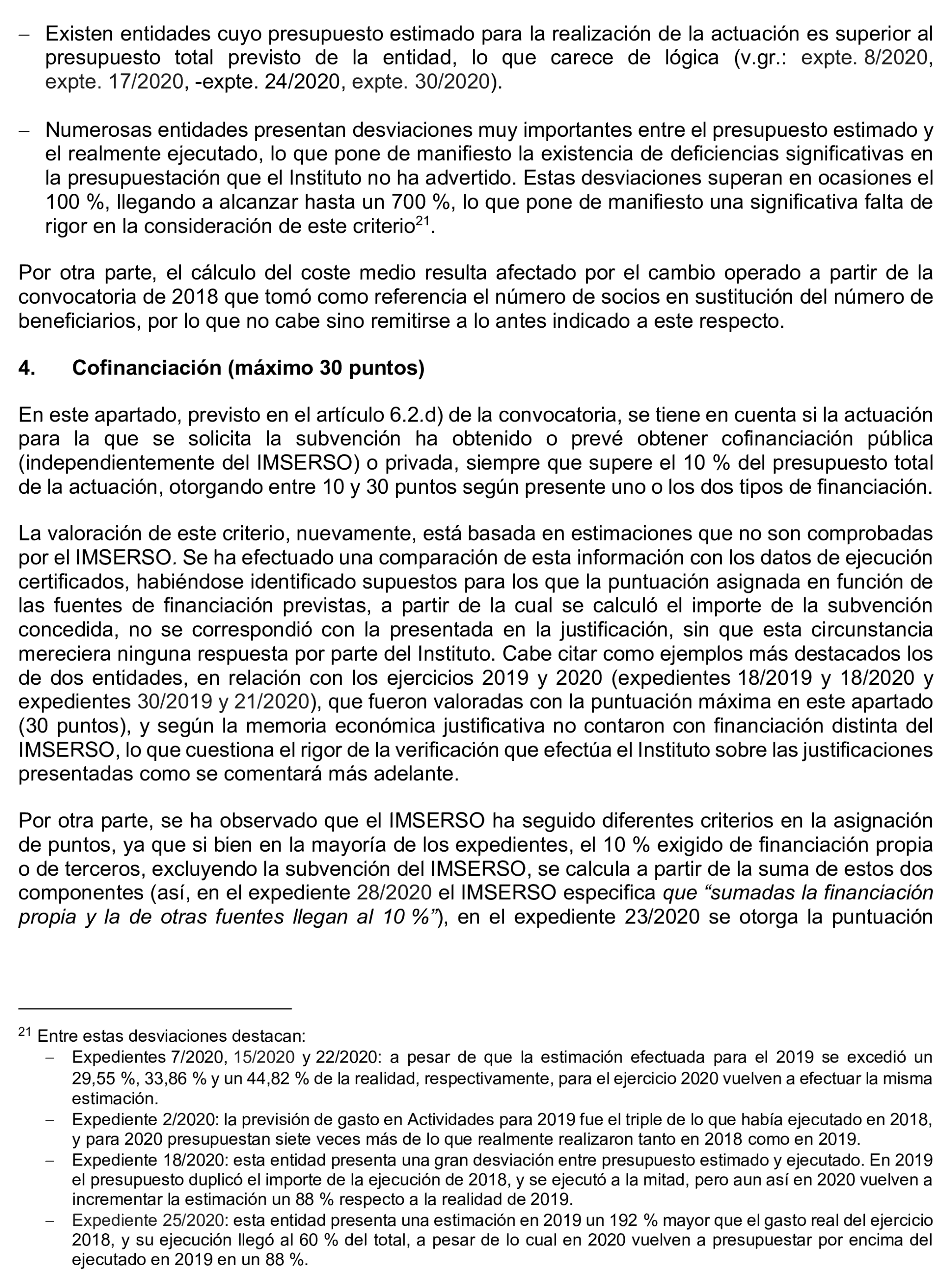 Imagen del artículo Resolución de 17 de septiembre de 2024, aprobada por la Comisión Mixta para las Relaciones con el Tribunal de Cuentas, en relación con el Informe de fiscalización de las subvenciones de régimen general concedidas por el Instituto de Mayores y Servicios Sociales en el área de atención a mayores, ejercicio 2020.