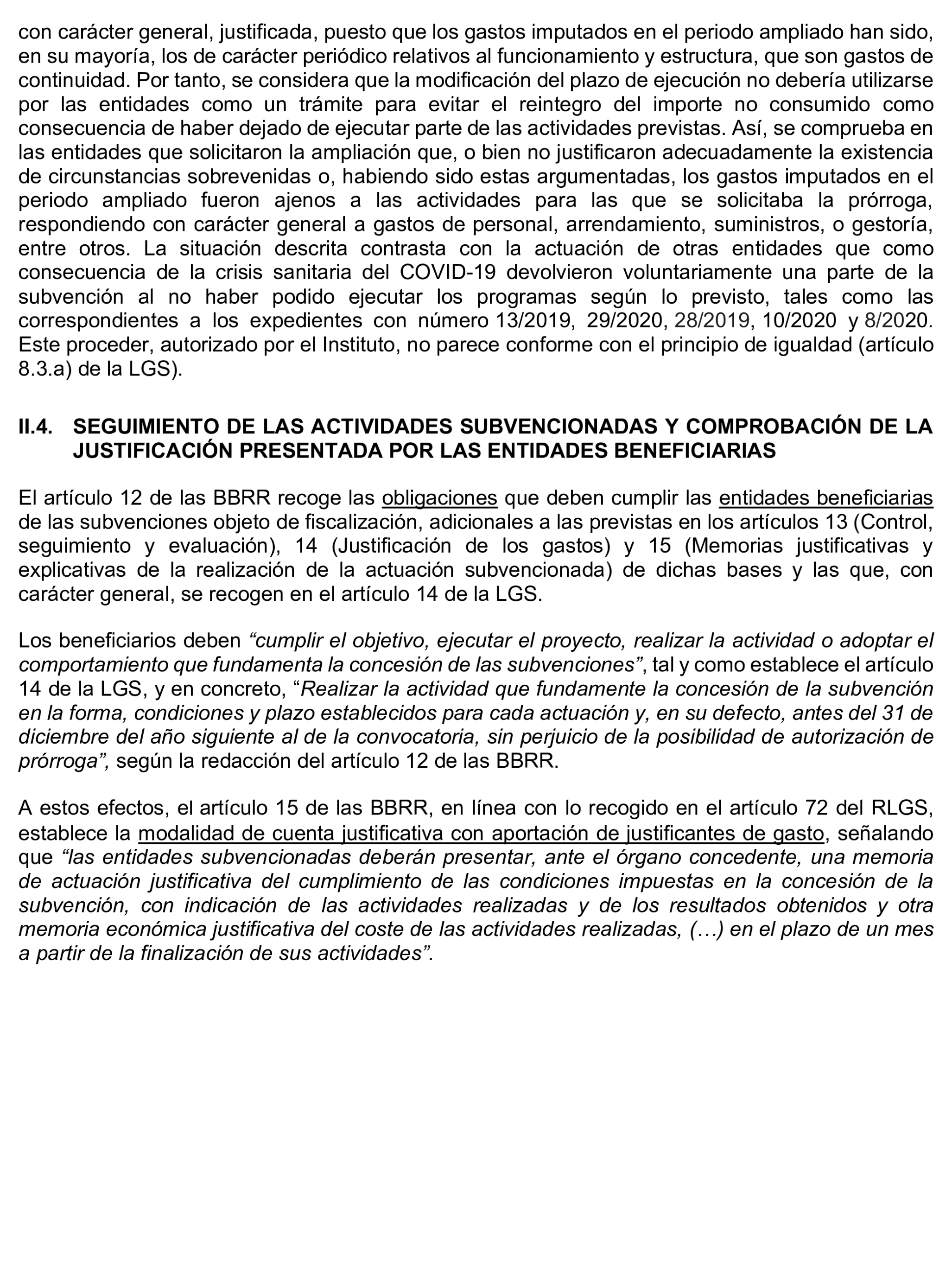 Imagen del artículo Resolución de 17 de septiembre de 2024, aprobada por la Comisión Mixta para las Relaciones con el Tribunal de Cuentas, en relación con el Informe de fiscalización de las subvenciones de régimen general concedidas por el Instituto de Mayores y Servicios Sociales en el área de atención a mayores, ejercicio 2020.