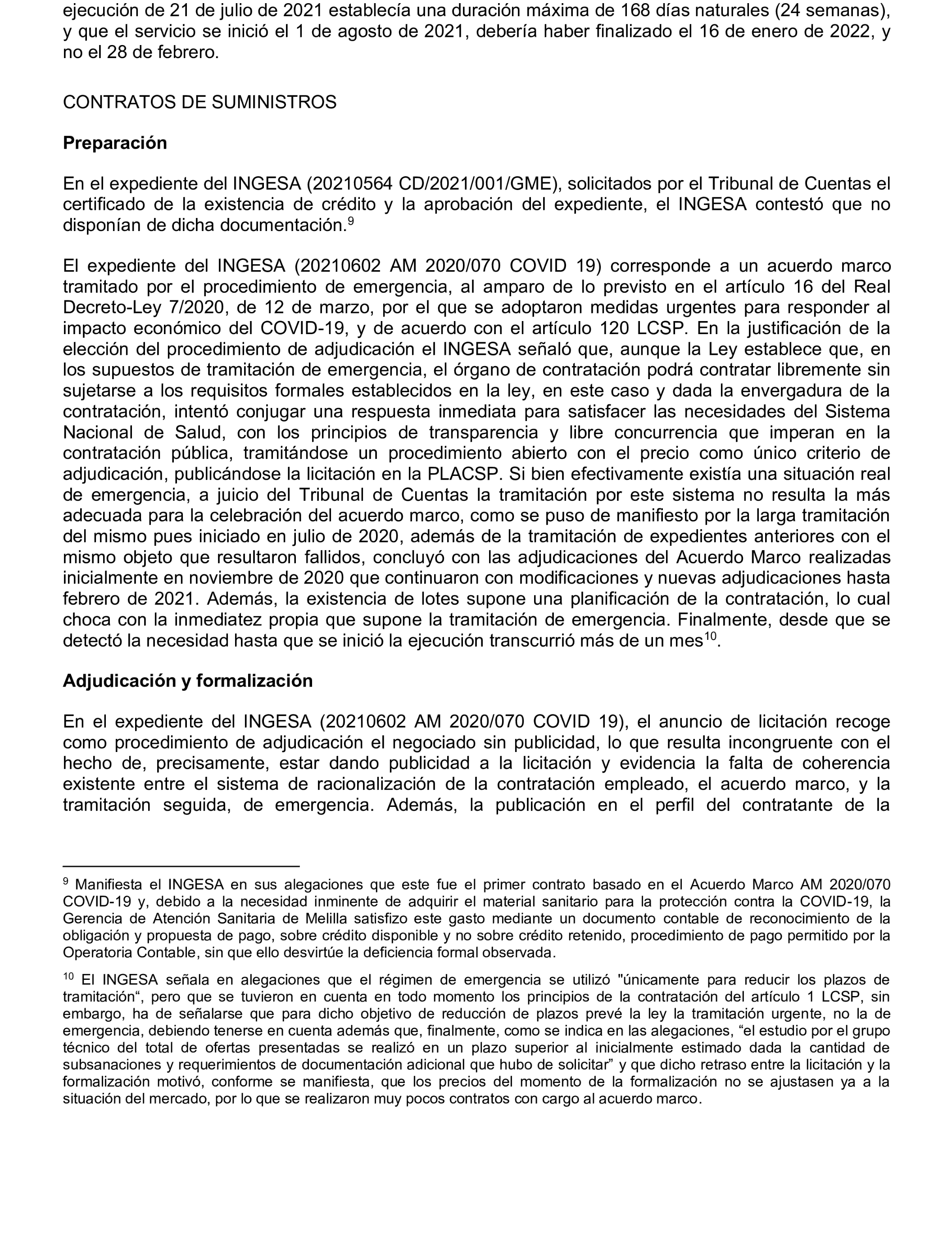 Imagen del artículo Resolución de 17 de septiembre de 2024, aprobada por la Comisión Mixta para las Relaciones con el Tribunal de Cuentas, en relación con el Informe de fiscalización de los contratos de la Administración General del Estado vinculados a las Políticas de gasto 13 «Seguridad Ciudadana e Instituciones Penitenciarias», 31 «Sanidad» y 32 «Educación», ejercicio 2021.