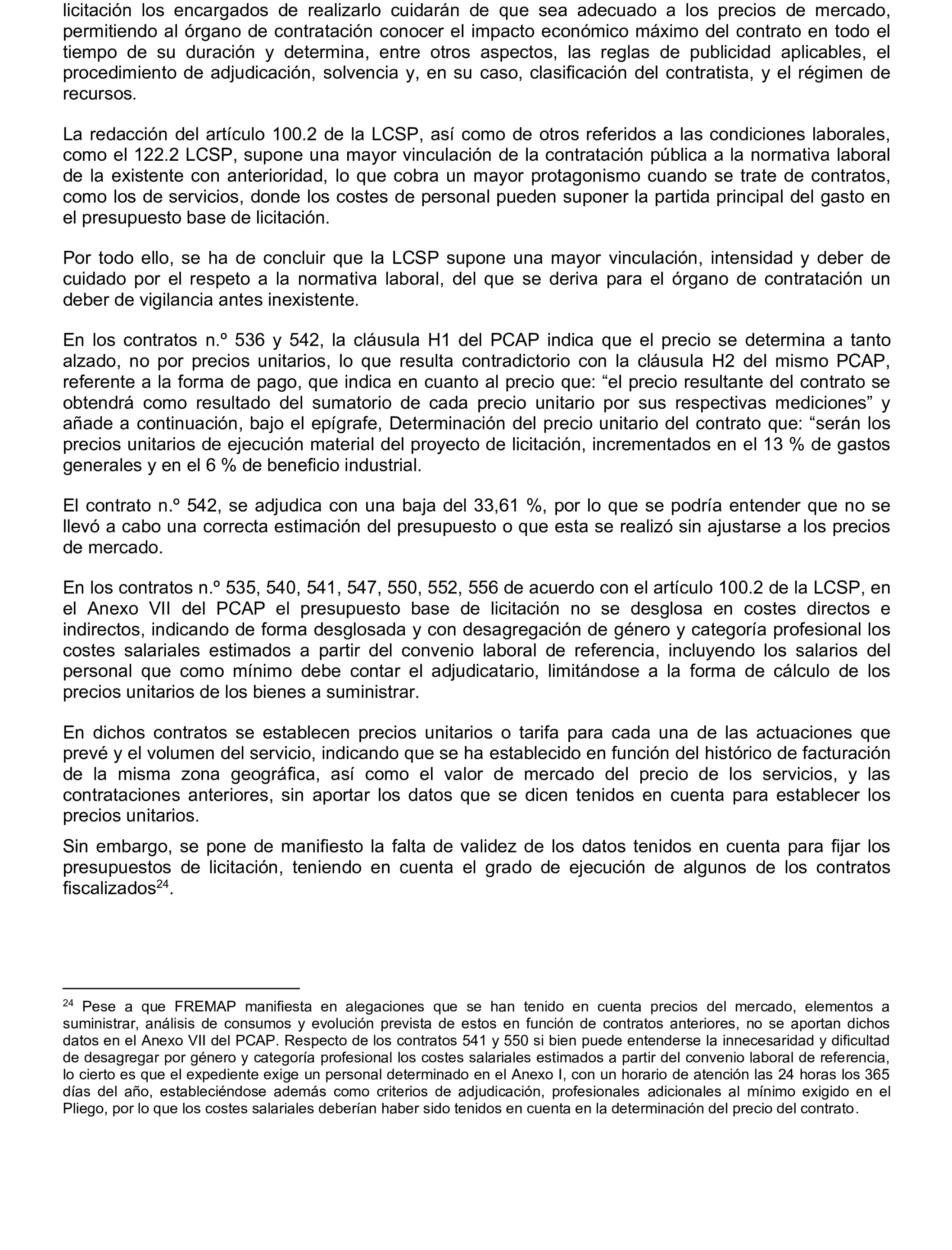 Imagen del artículo Resolución de 17 de septiembre de 2024, aprobada por la Comisión Mixta para las Relaciones con el Tribunal de Cuentas, en relación con el Informe de fiscalización de los contratos de la Administración General del Estado vinculados a las Políticas de gasto 13 «Seguridad Ciudadana e Instituciones Penitenciarias», 31 «Sanidad» y 32 «Educación», ejercicio 2021.