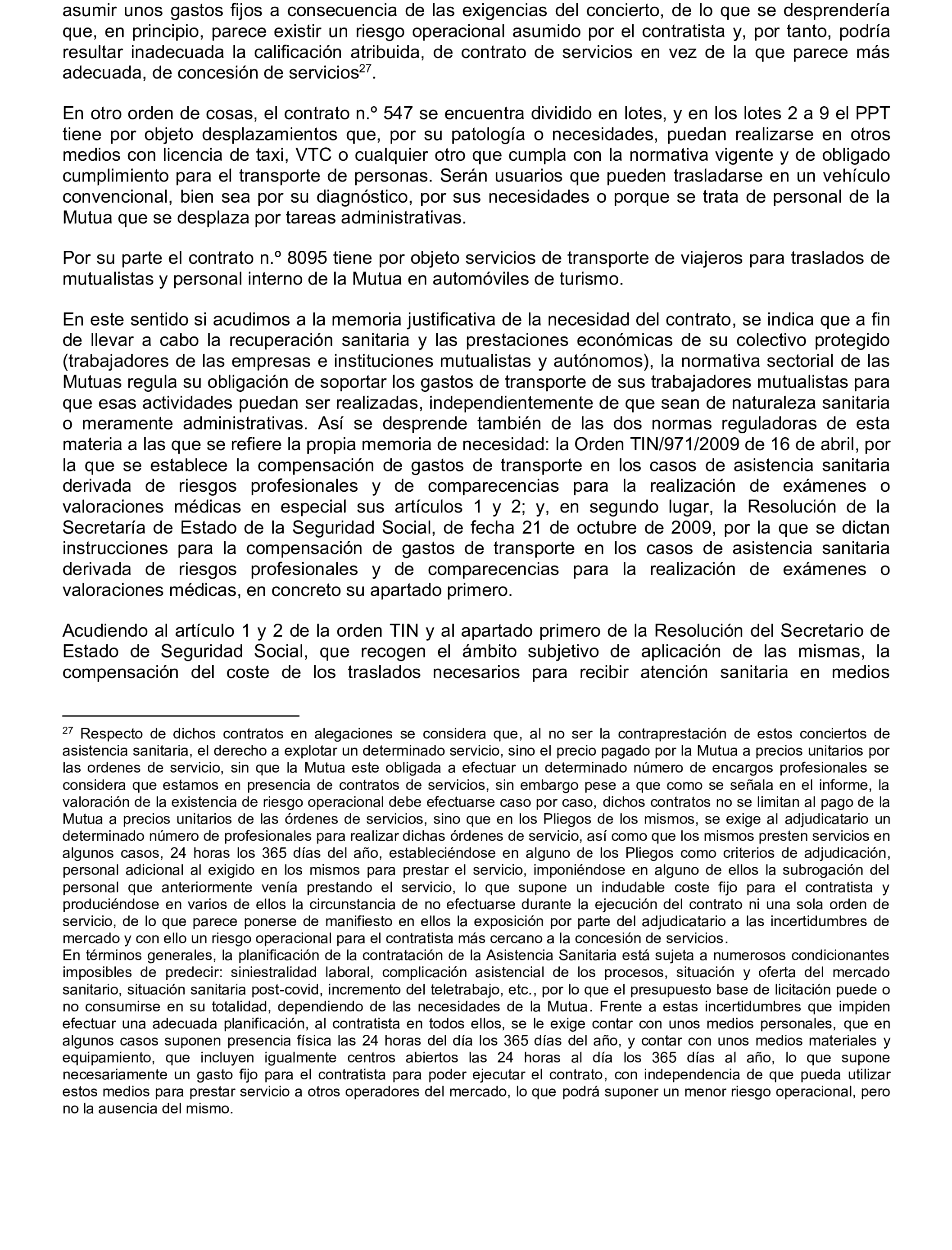 Imagen del artículo Resolución de 17 de septiembre de 2024, aprobada por la Comisión Mixta para las Relaciones con el Tribunal de Cuentas, en relación con el Informe de fiscalización de los contratos de la Administración General del Estado vinculados a las Políticas de gasto 13 «Seguridad Ciudadana e Instituciones Penitenciarias», 31 «Sanidad» y 32 «Educación», ejercicio 2021.