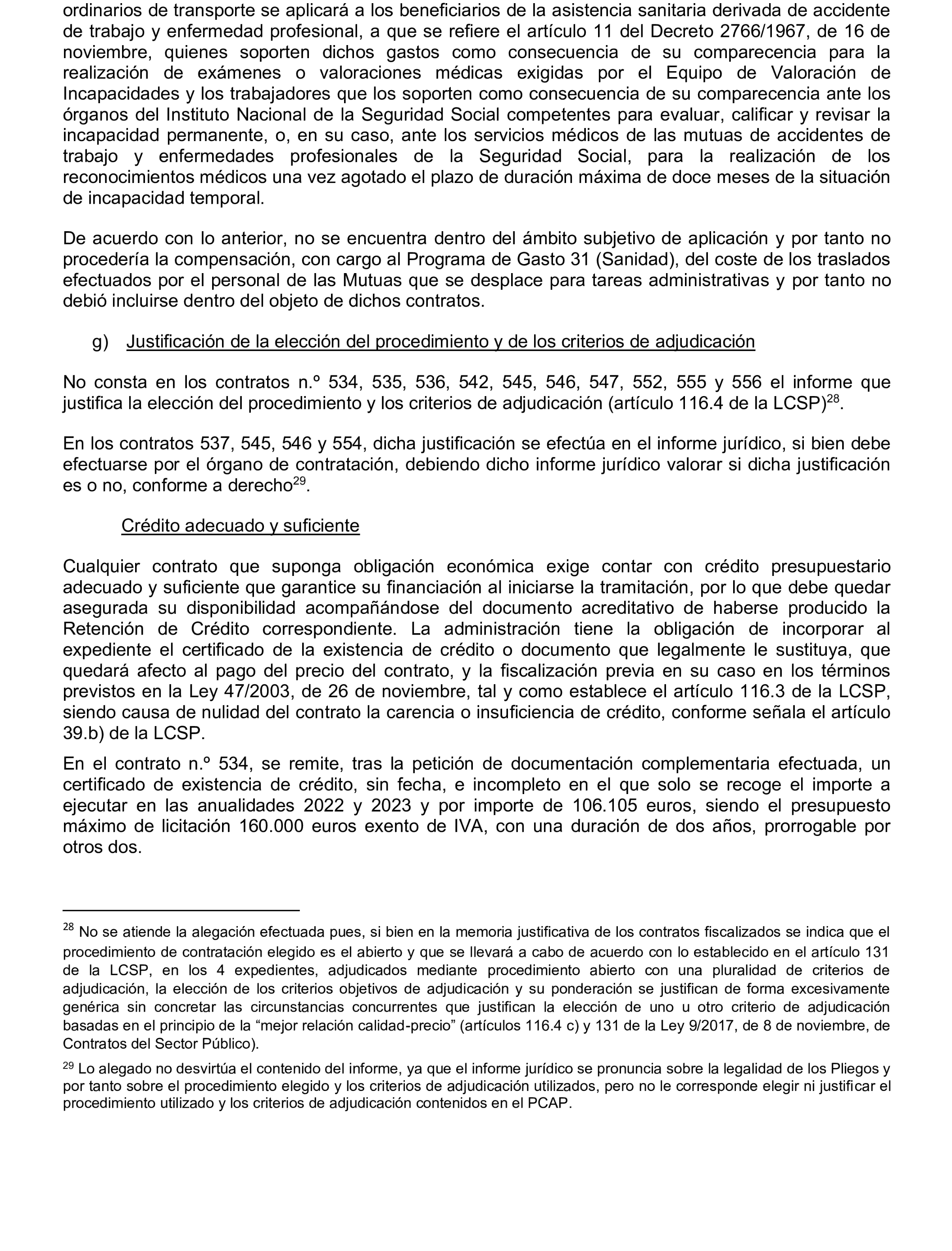 Imagen del artículo Resolución de 17 de septiembre de 2024, aprobada por la Comisión Mixta para las Relaciones con el Tribunal de Cuentas, en relación con el Informe de fiscalización de los contratos de la Administración General del Estado vinculados a las Políticas de gasto 13 «Seguridad Ciudadana e Instituciones Penitenciarias», 31 «Sanidad» y 32 «Educación», ejercicio 2021.