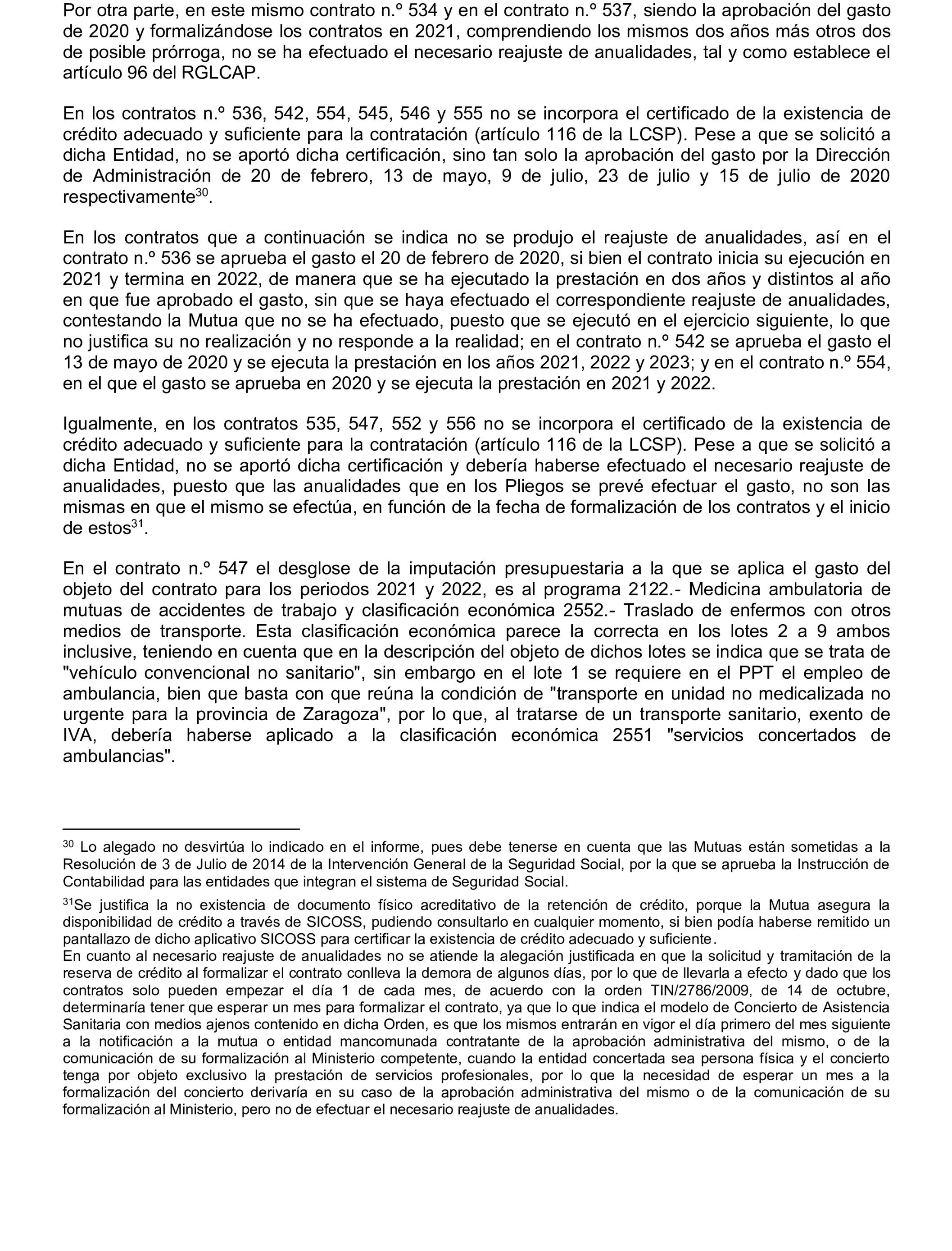 Imagen del artículo Resolución de 17 de septiembre de 2024, aprobada por la Comisión Mixta para las Relaciones con el Tribunal de Cuentas, en relación con el Informe de fiscalización de los contratos de la Administración General del Estado vinculados a las Políticas de gasto 13 «Seguridad Ciudadana e Instituciones Penitenciarias», 31 «Sanidad» y 32 «Educación», ejercicio 2021.